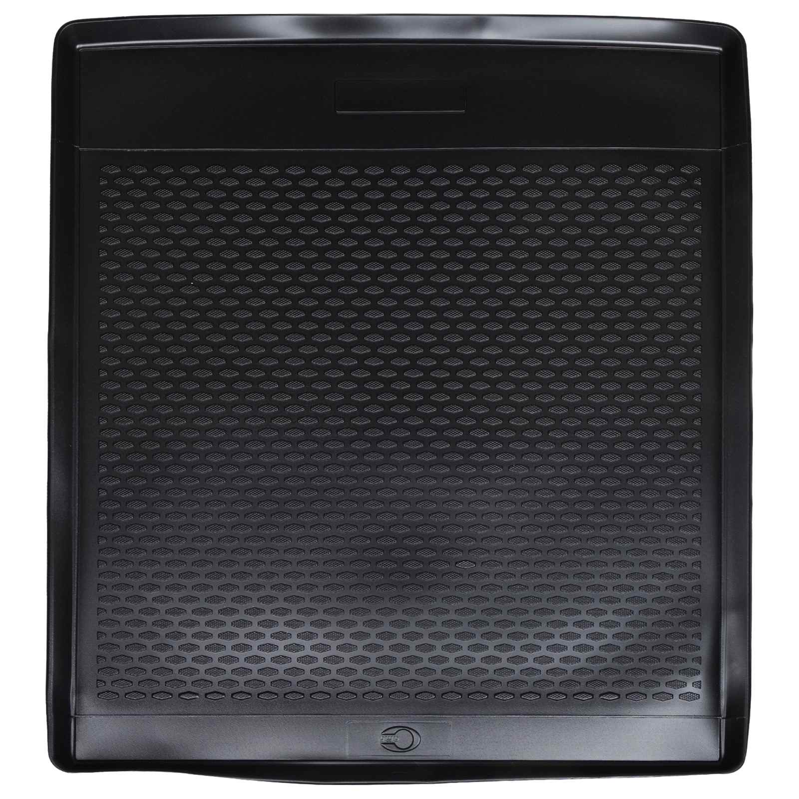 Kofferbakmat Zwart Rubber
