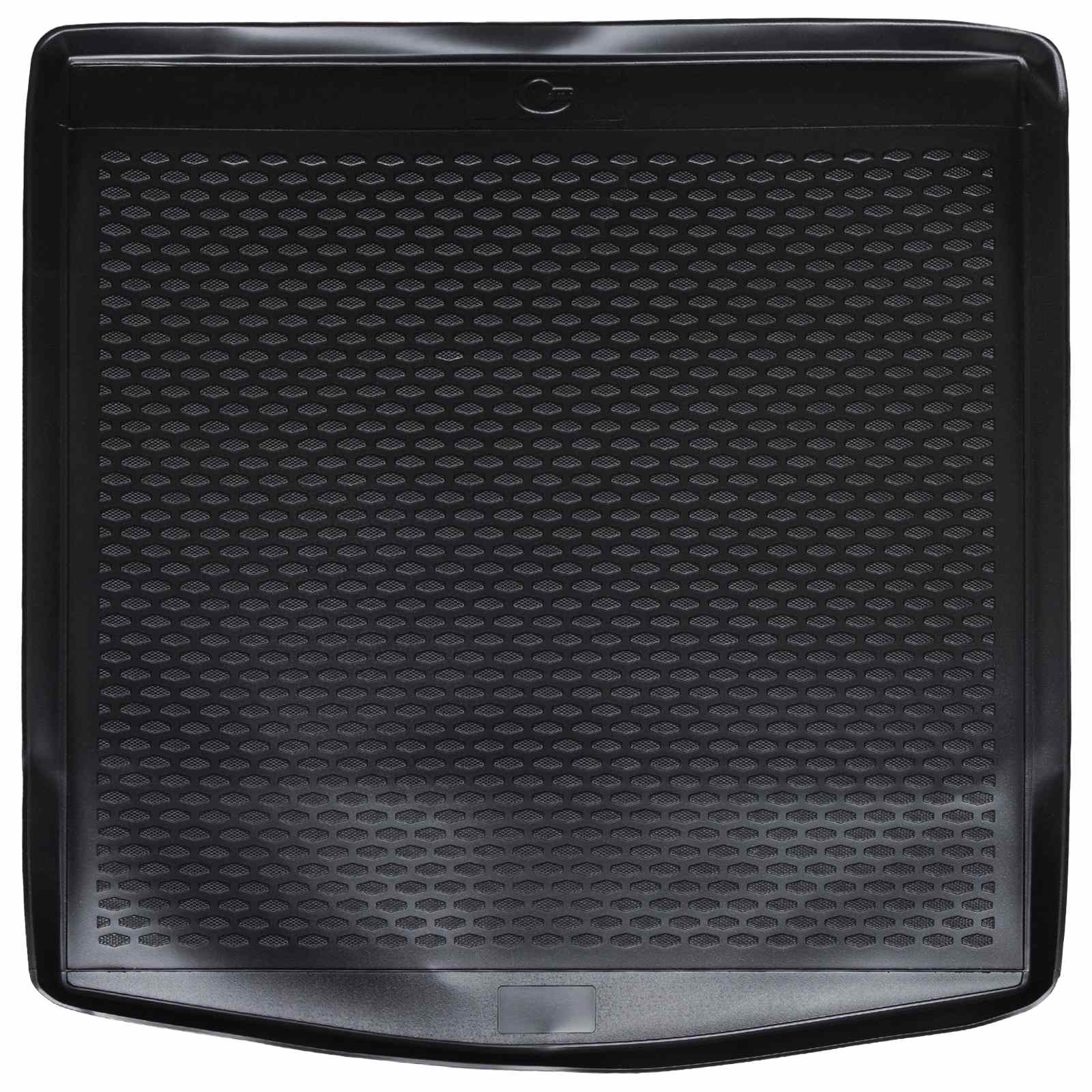 Kofferbakmat Zwart geschikt voor AUDI A4 SEDAN 2007-2015 Rubber