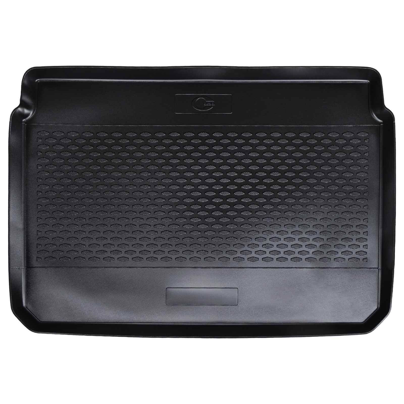 Kofferbakmat Zwart geschikt voor Peugeot 2008 2019- Rubber