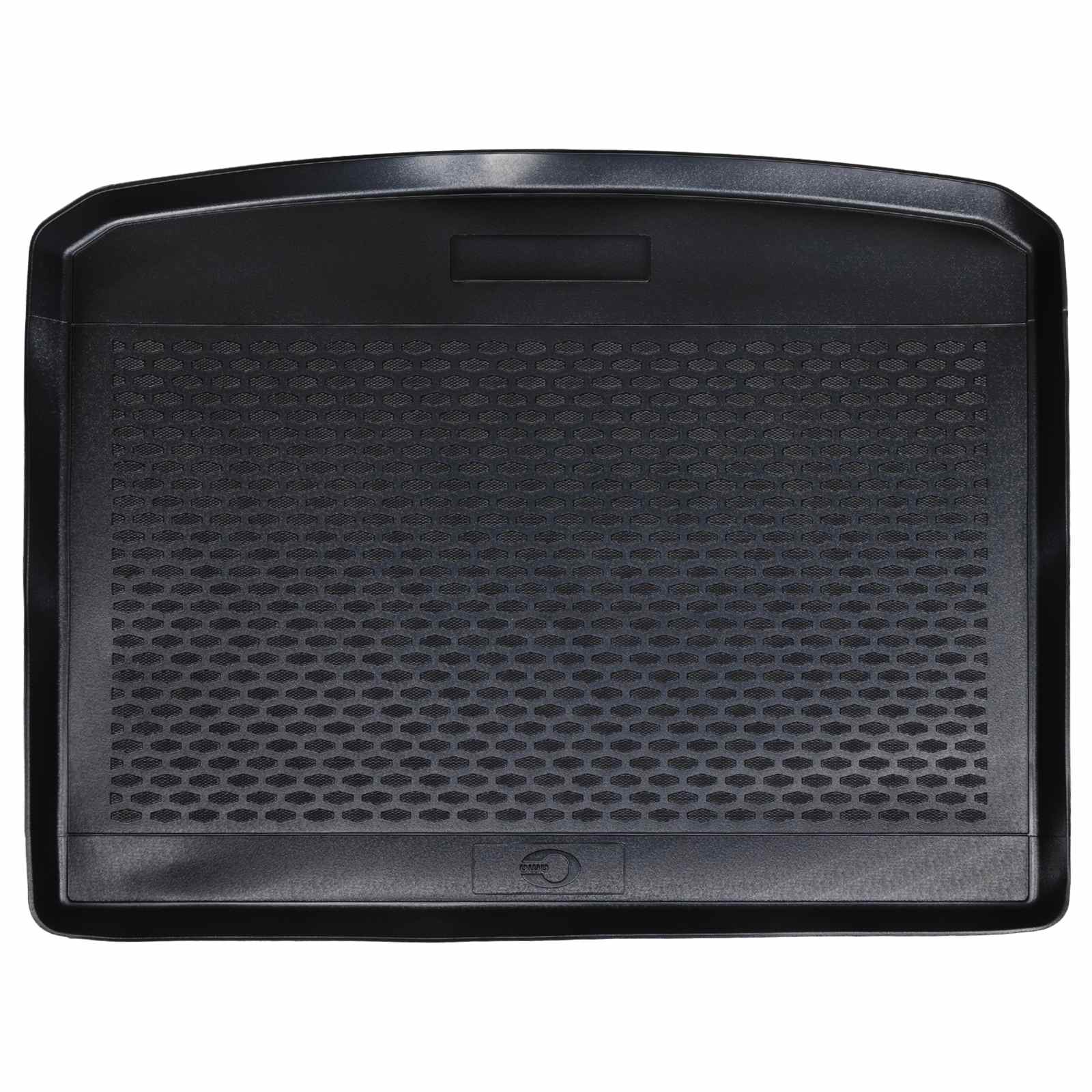 Kofferbakmat Zwart Rubber
