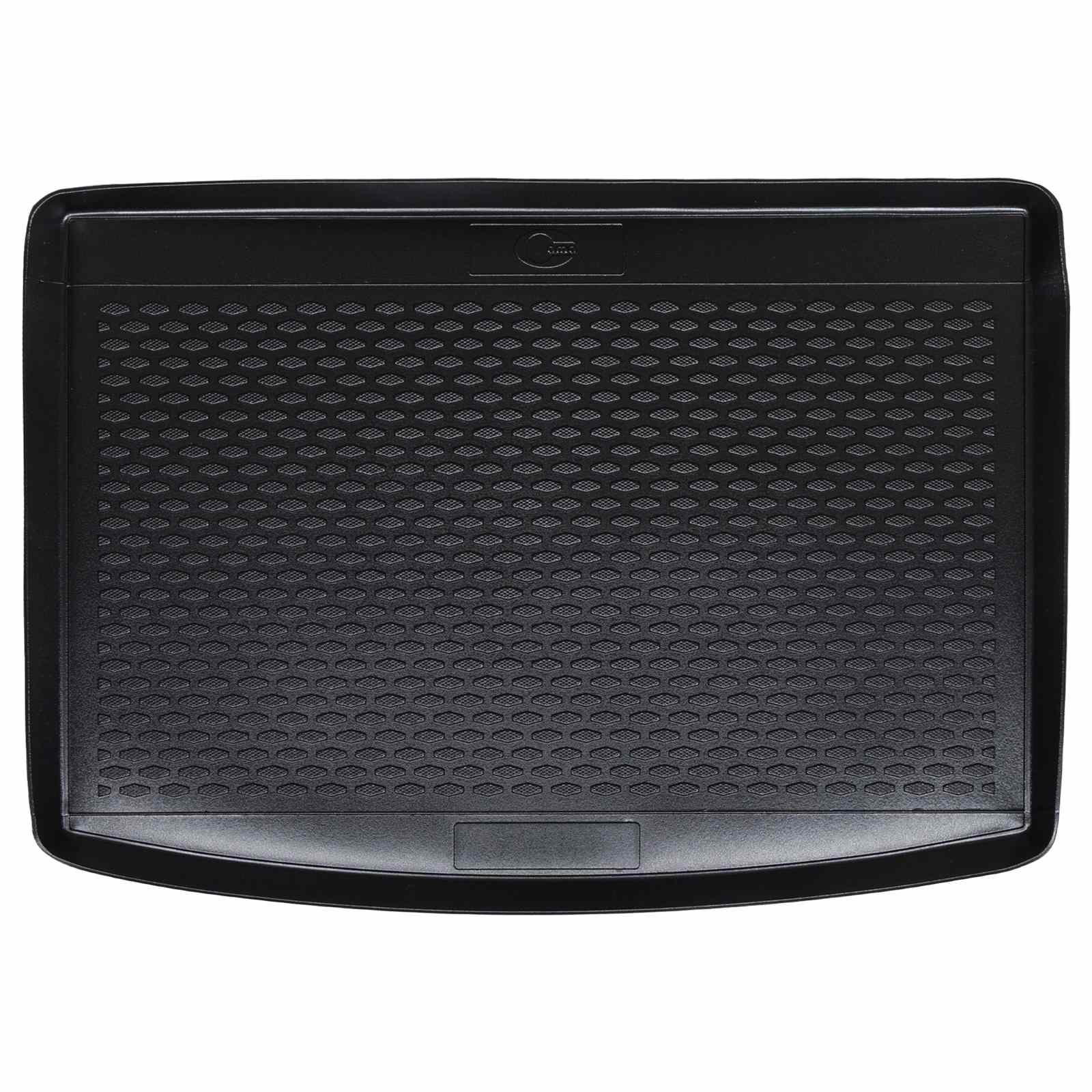 Kofferbakmat Zwart geschikt voor SEAT ARONA 2017- Rubber