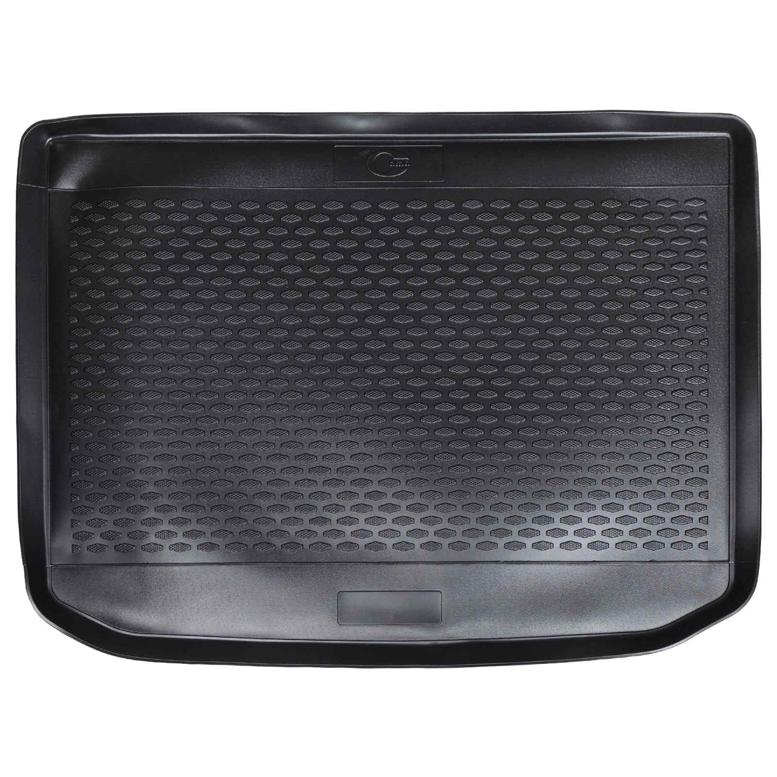 Kofferbakmat Zwart geschikt voor AUDI A3 SPORTBACK 2013-2019