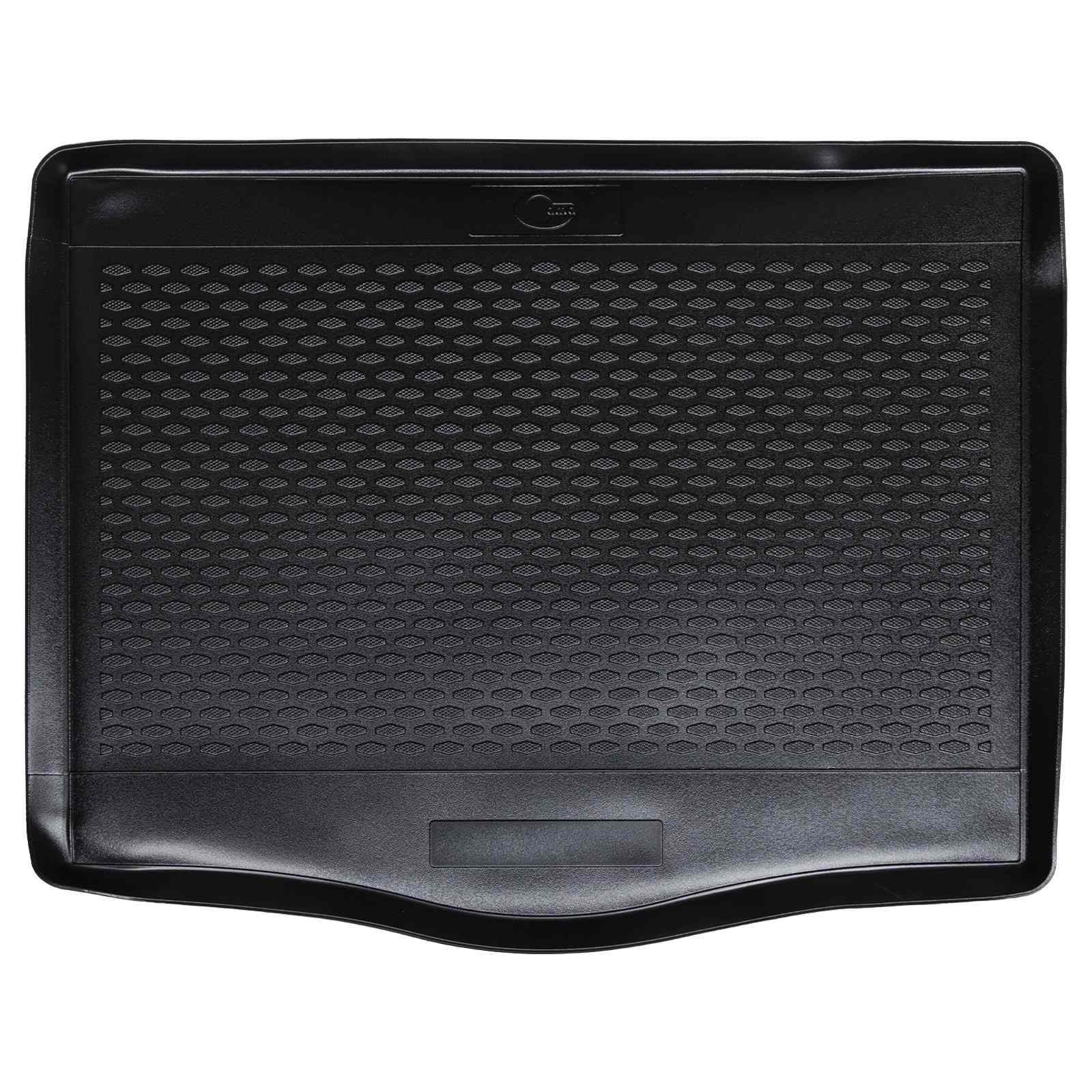Kofferbakmat Zwart geschikt voor DACIA SANDERO 2012-2019 Rubber