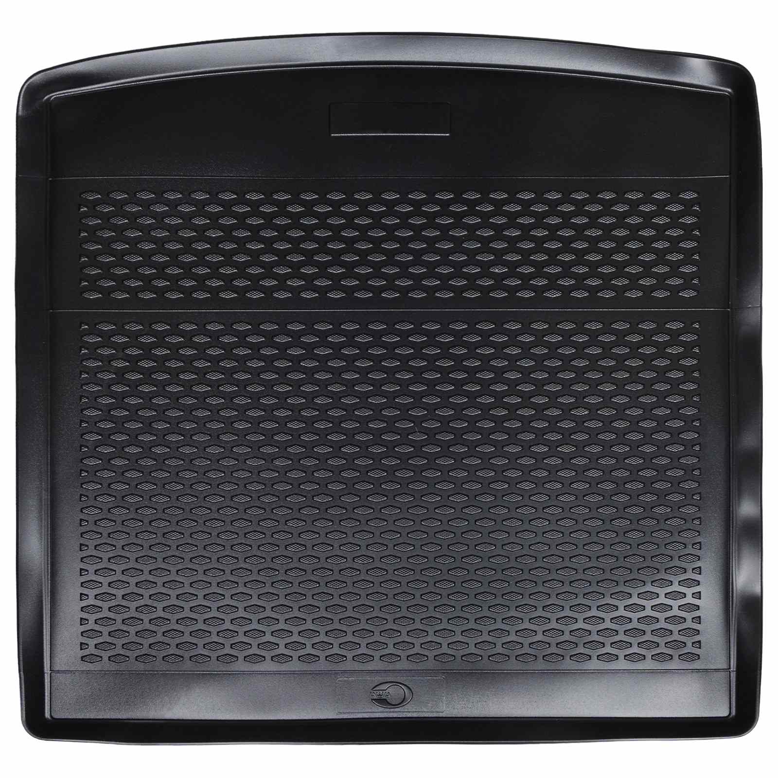 Kofferbakmat Zwart geschikt voor HYUNDAI i30 COMBI 2017- Rubber