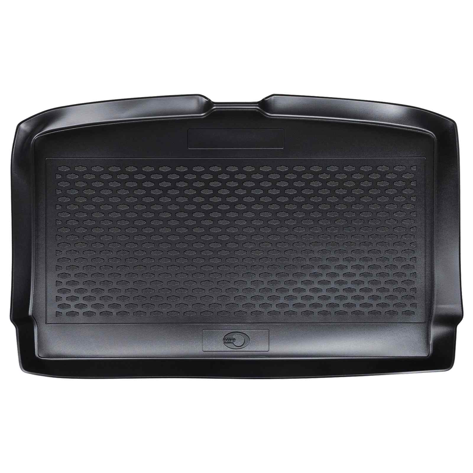 Kofferbakmat Zwart Geschikt voor VW POLO 2017- Rubber