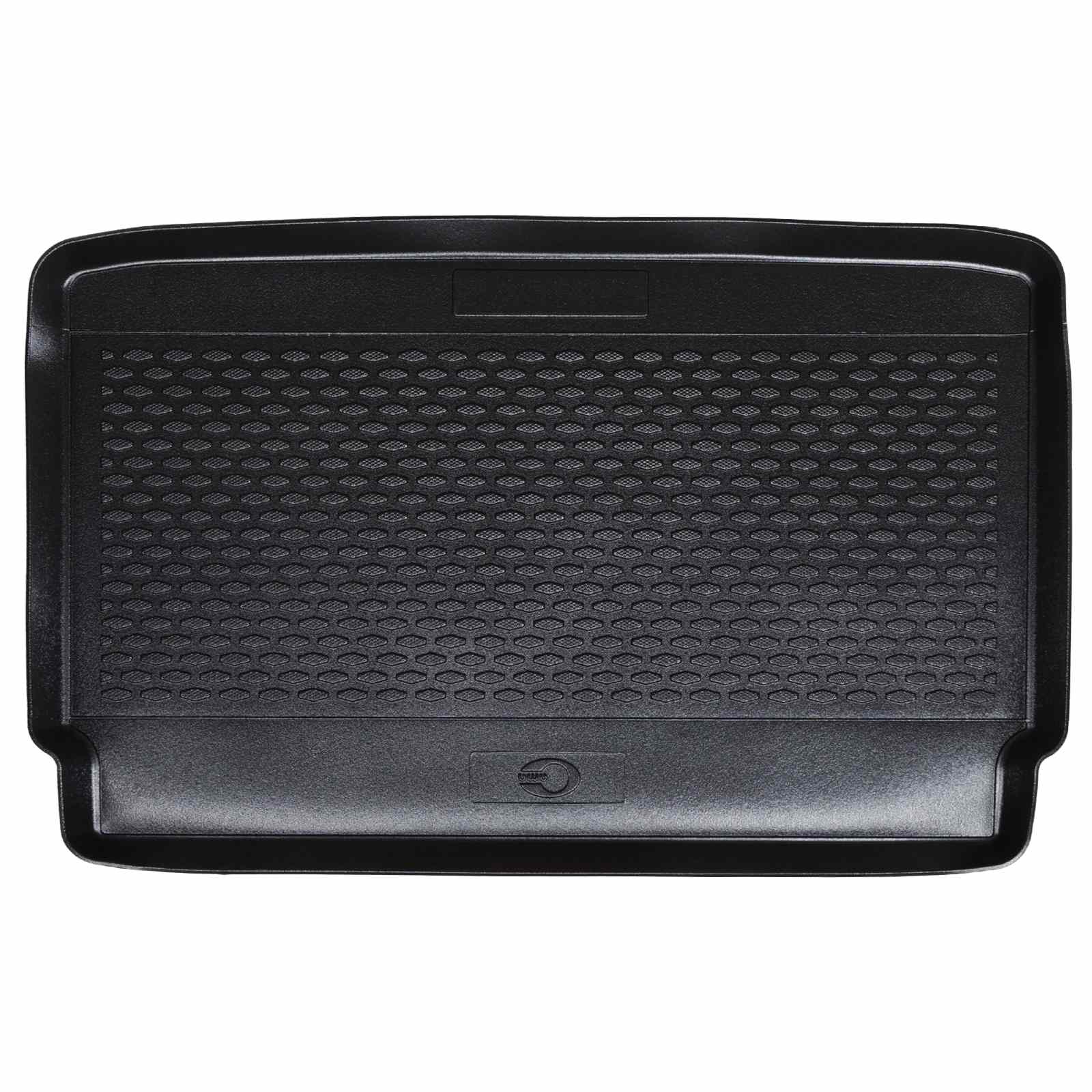 Kofferbakmat Zwart geschikt voor Opel CORSA 2019- Rubber – afbeelding 1