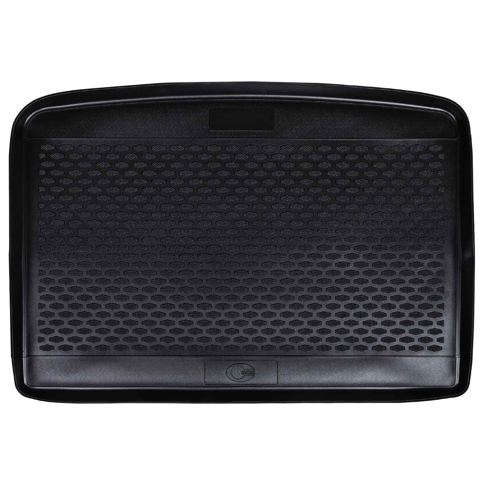 Kofferbakmat Zwart geschikt voor FIAT 500L 2013- Rubber