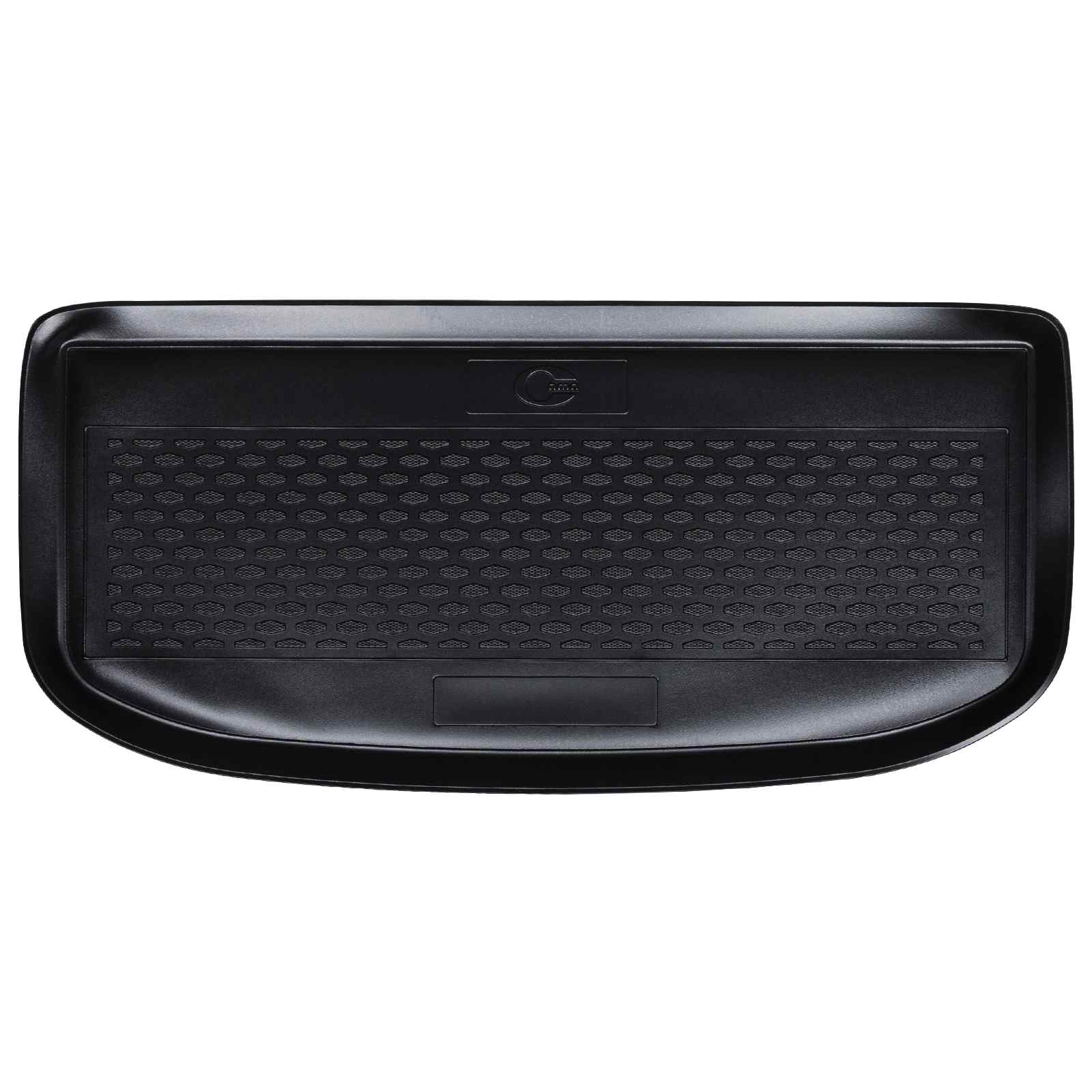 Kofferbakmat Zwart geschikt voor VW UP 2012- Rubber