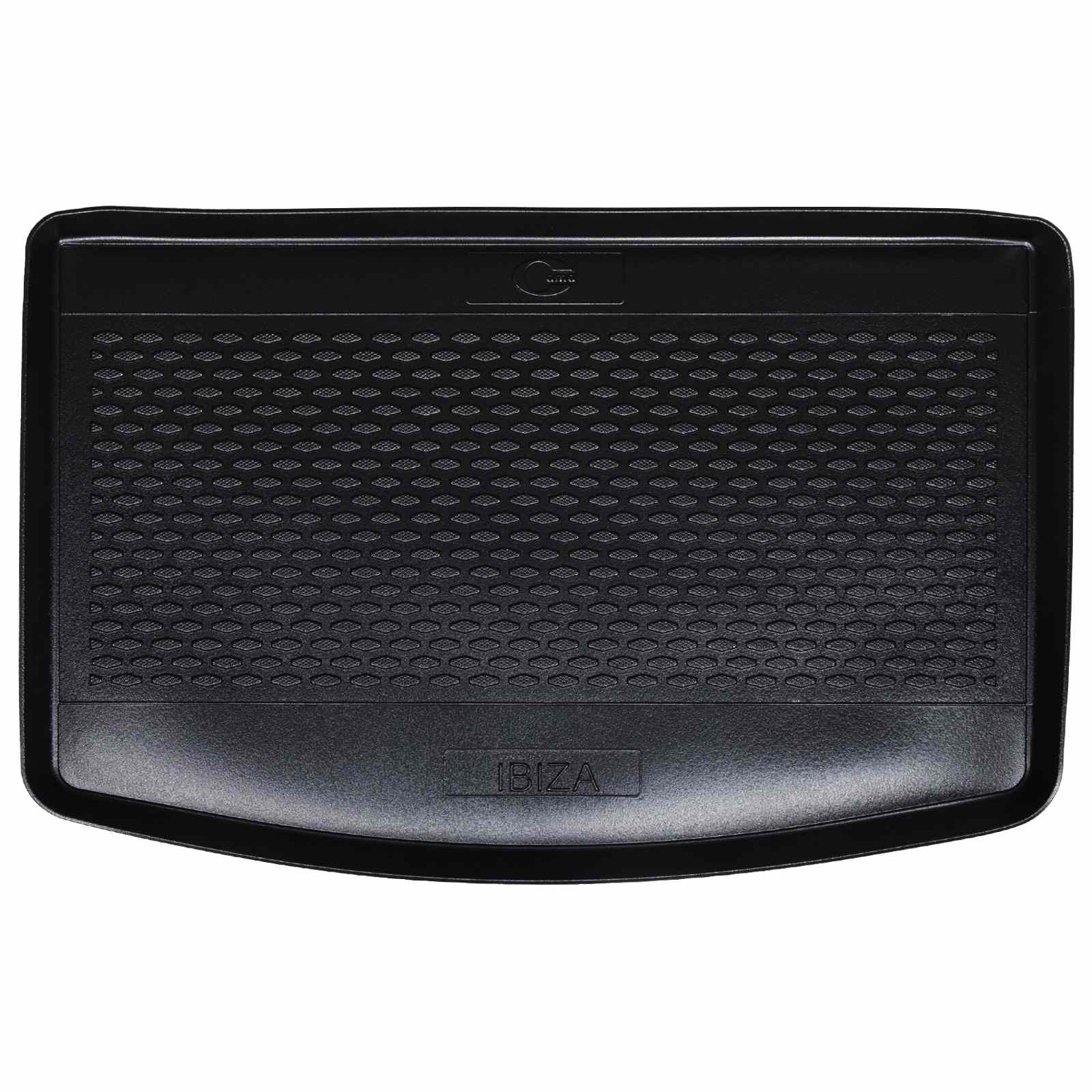 Kofferbakmat Zwart Rubber