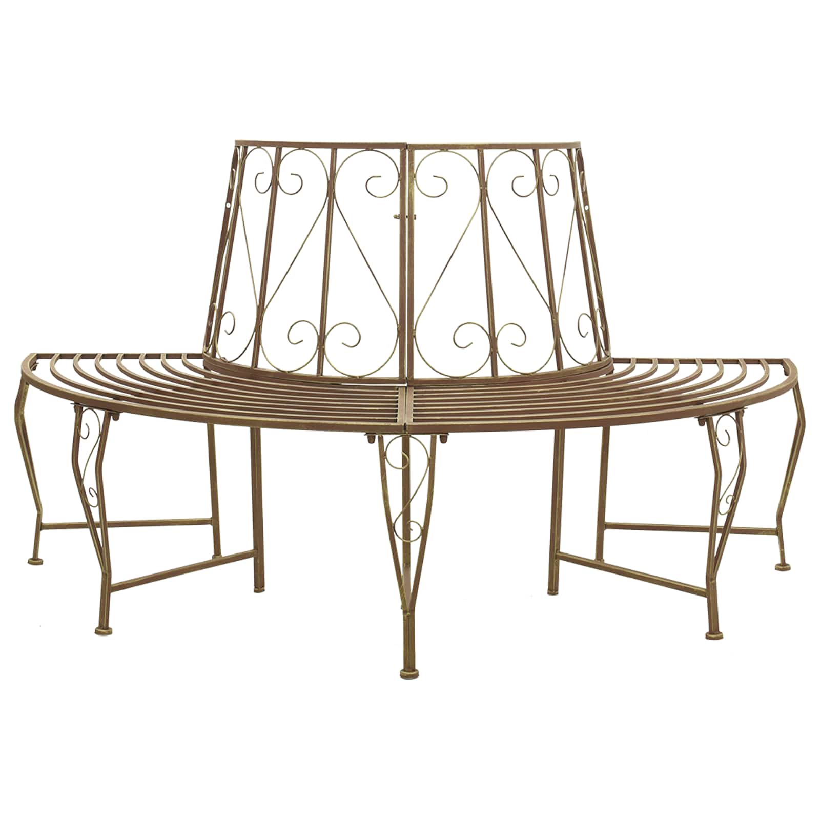 Boom bank 4-Aantal zitplaatsen 160 x 80 x 89 cm Staal – afbeelding 1