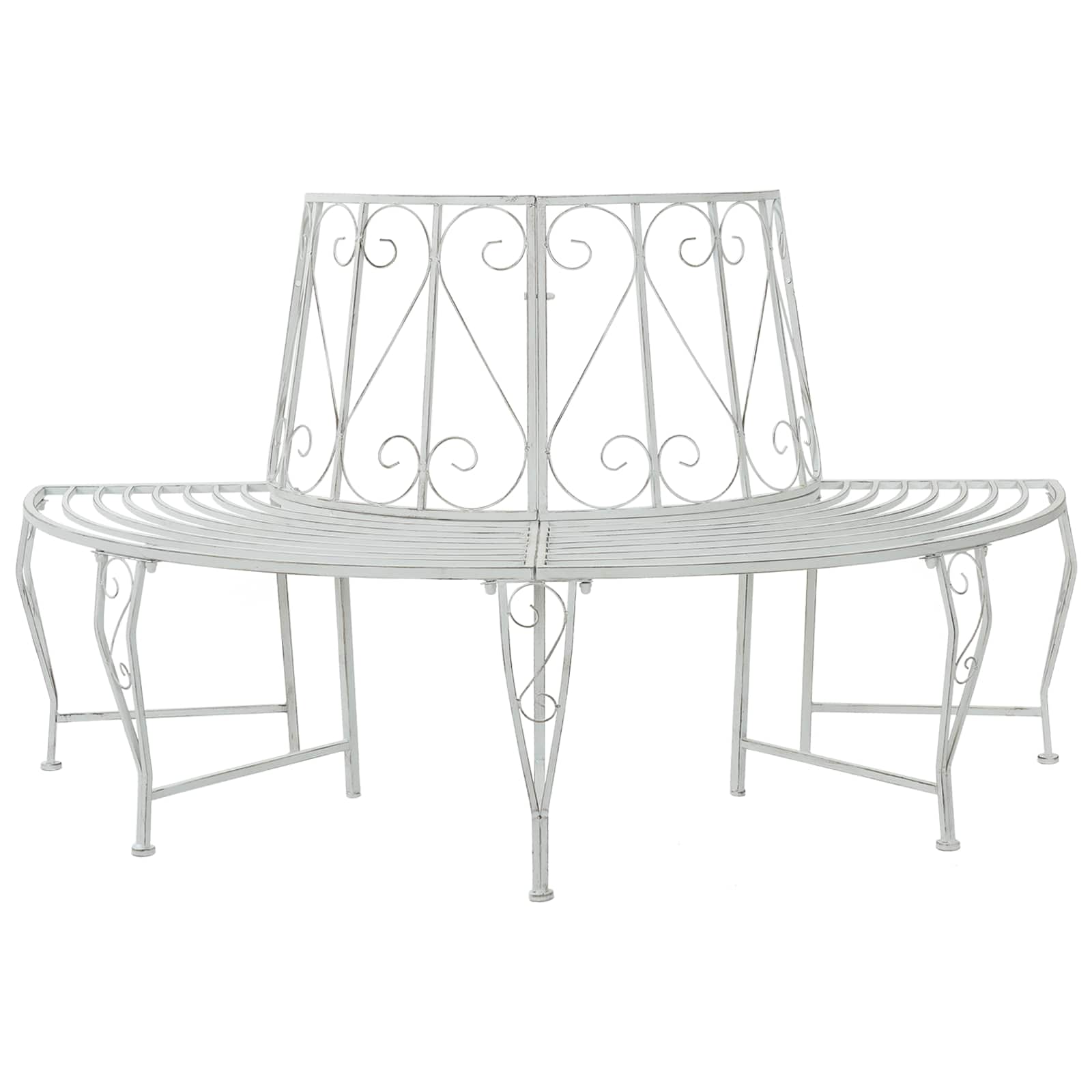 Boom bank 4-Aantal zitplaatsen 160 x 80 x 89 cm Staal – afbeelding 1