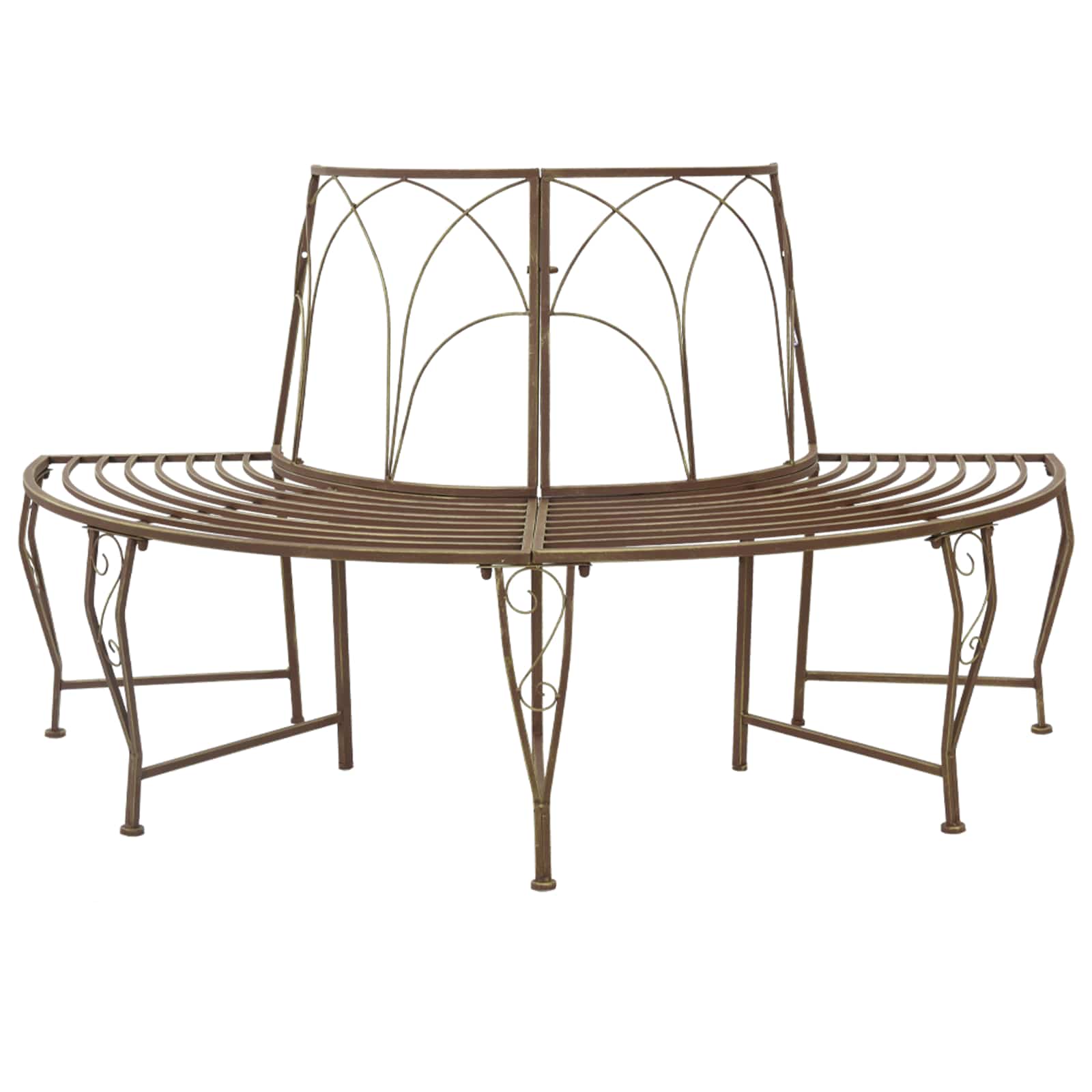 Boom bank 4-Aantal zitplaatsen 160 x 80 x 89 cm Staal – afbeelding 1