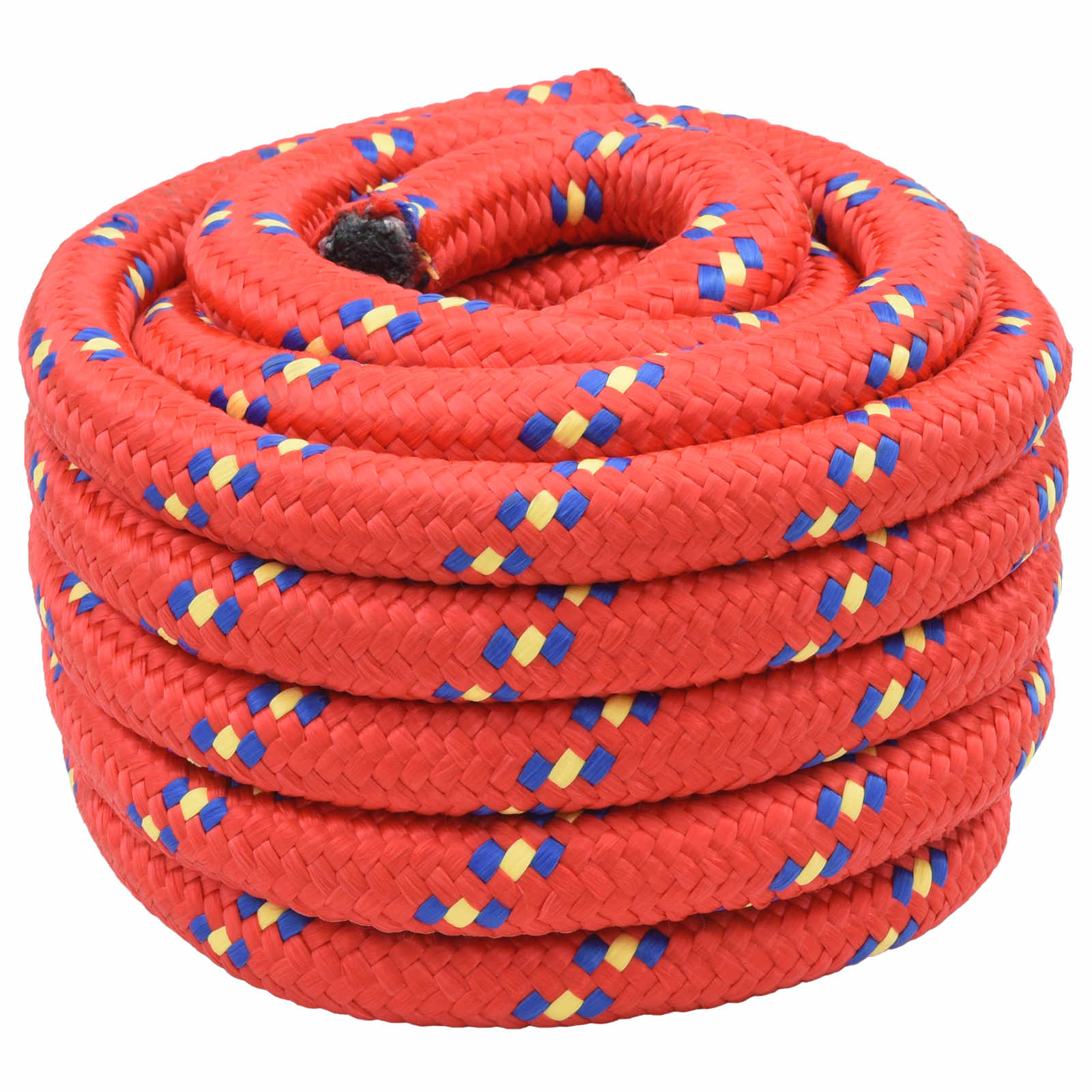 Boottouw 25 m 4 Rood PP