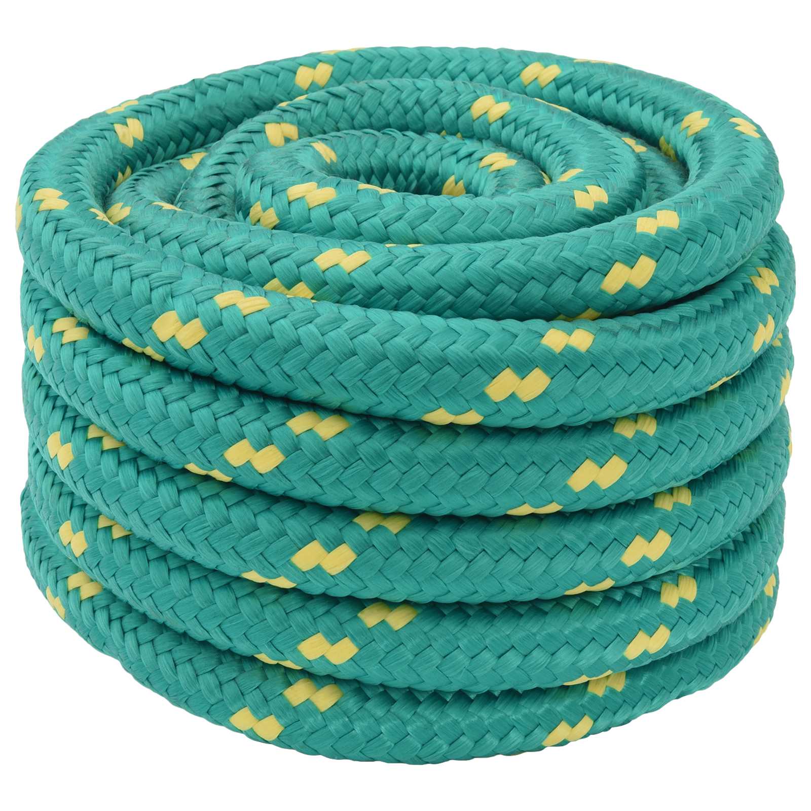 Boottouw 10 m 6 Groen PP