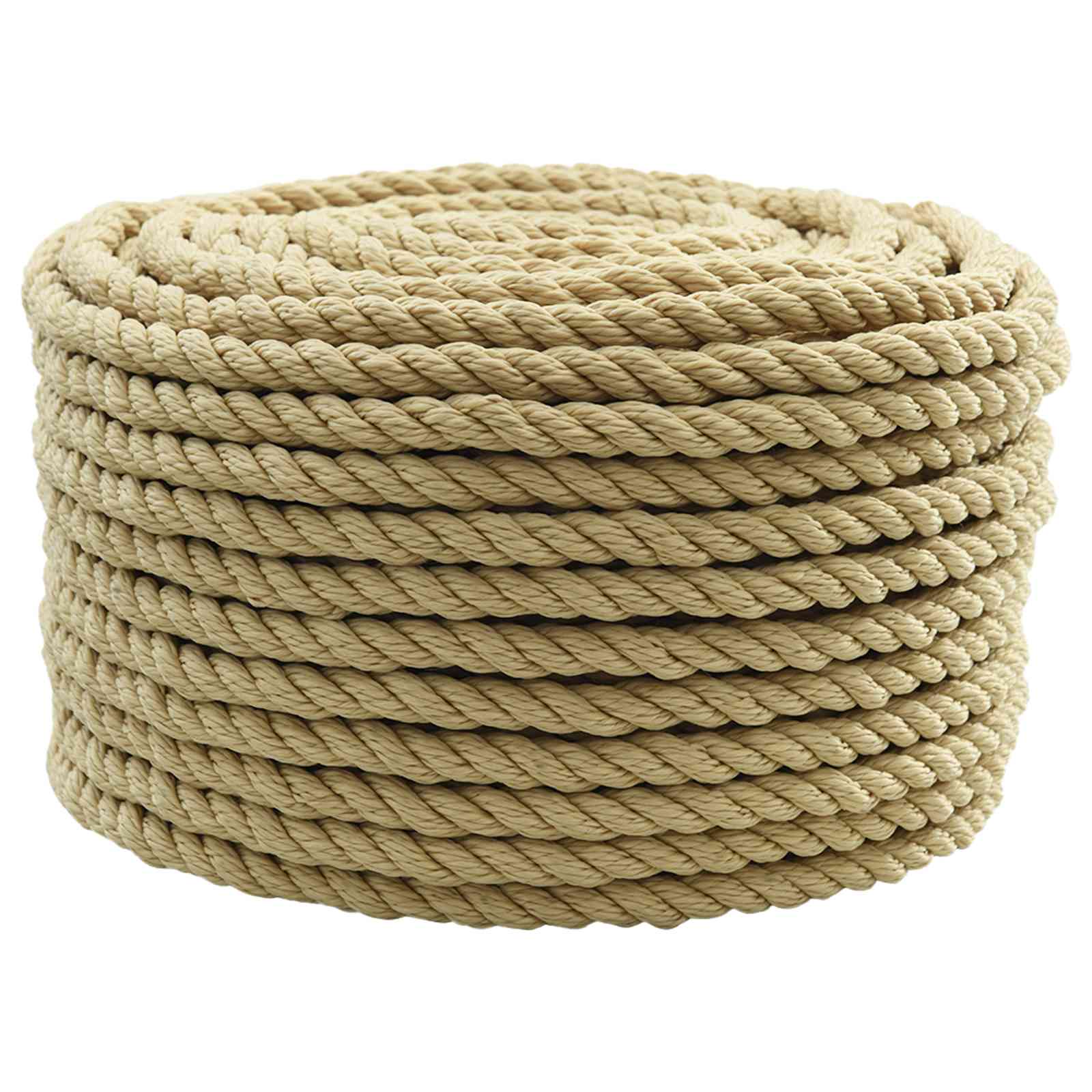 Boottouw 100 m 1.4 Naturel PP – afbeelding 1