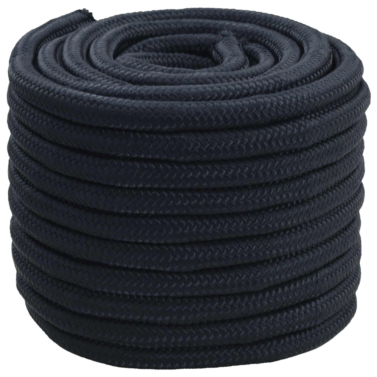 Boottouw Koninklijk Blauw 25 m Polyester