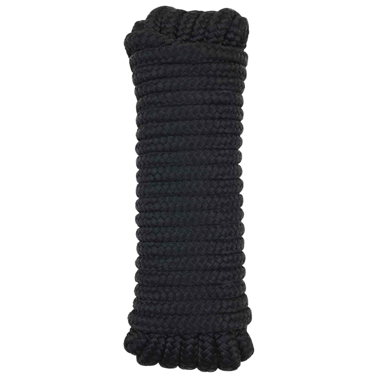 Boottouw 6 m 1.4 Zwart Polyester