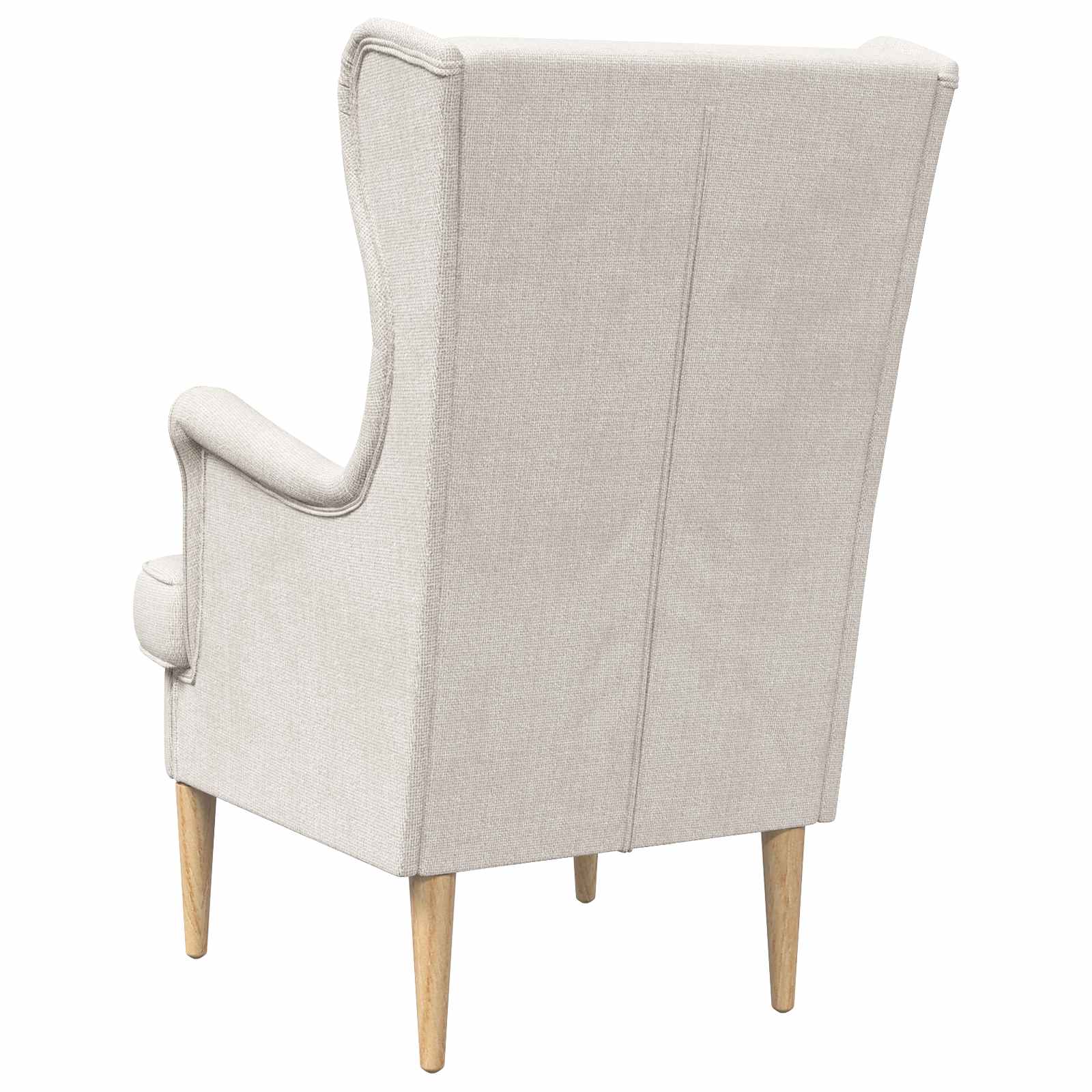 Fauteuil Crèmekleurig ARES – afbeelding 6