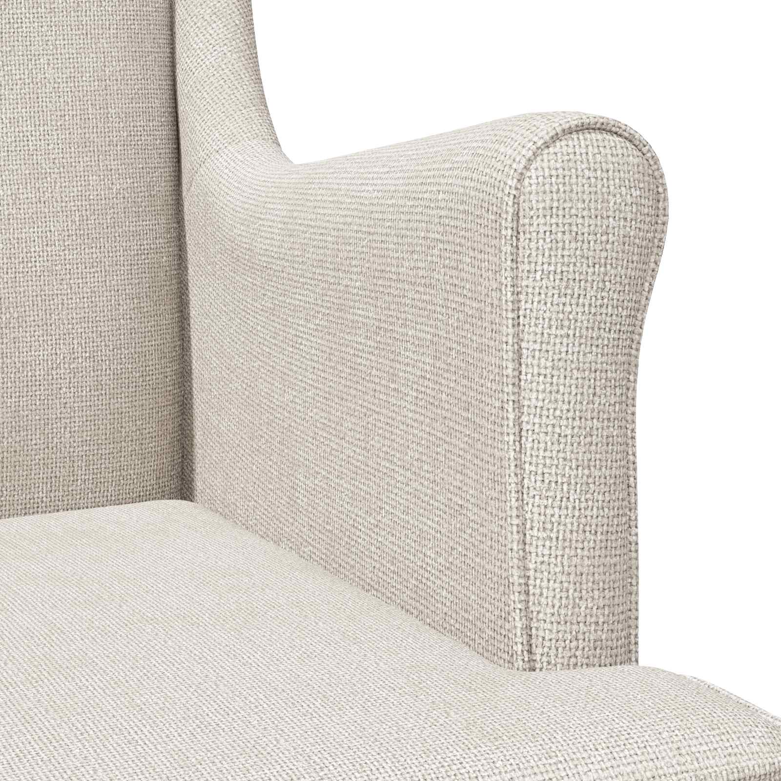 Fauteuil Crèmekleurig ARES – afbeelding 7