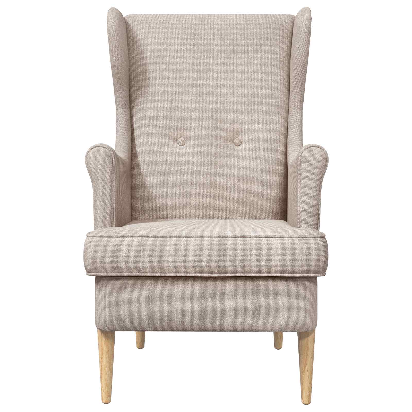 Fauteuil Beige ARES – afbeelding 4