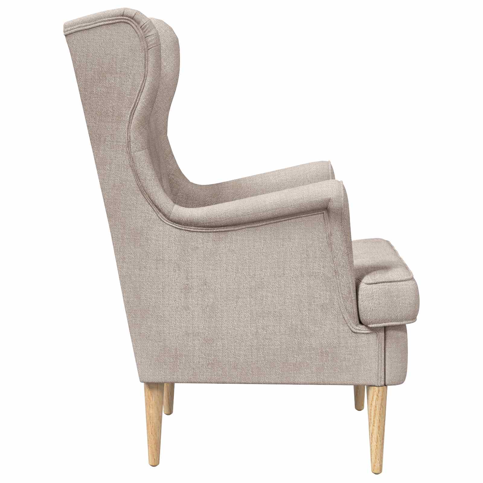 Fauteuil Beige ARES – afbeelding 5