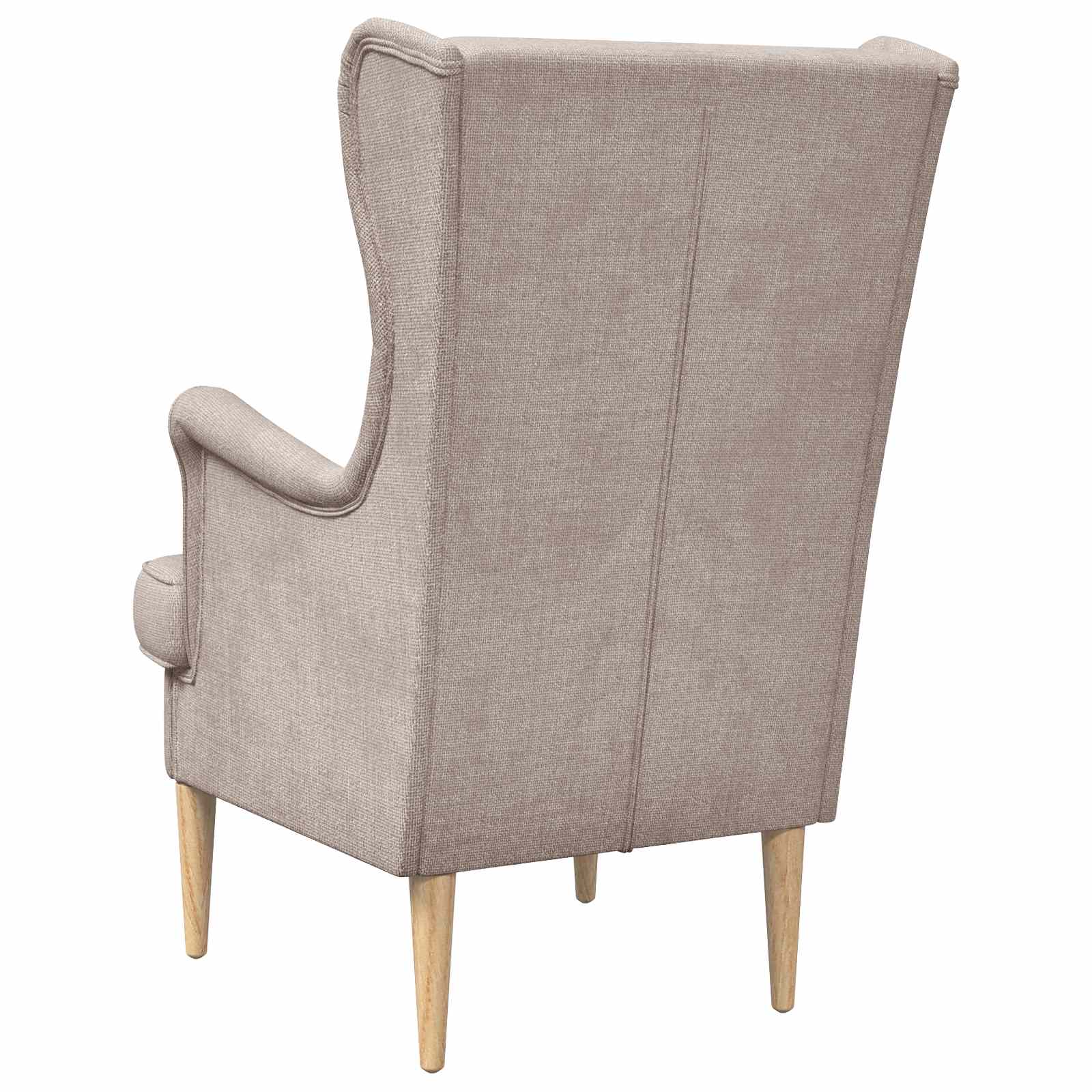 Fauteuil Beige ARES – afbeelding 6