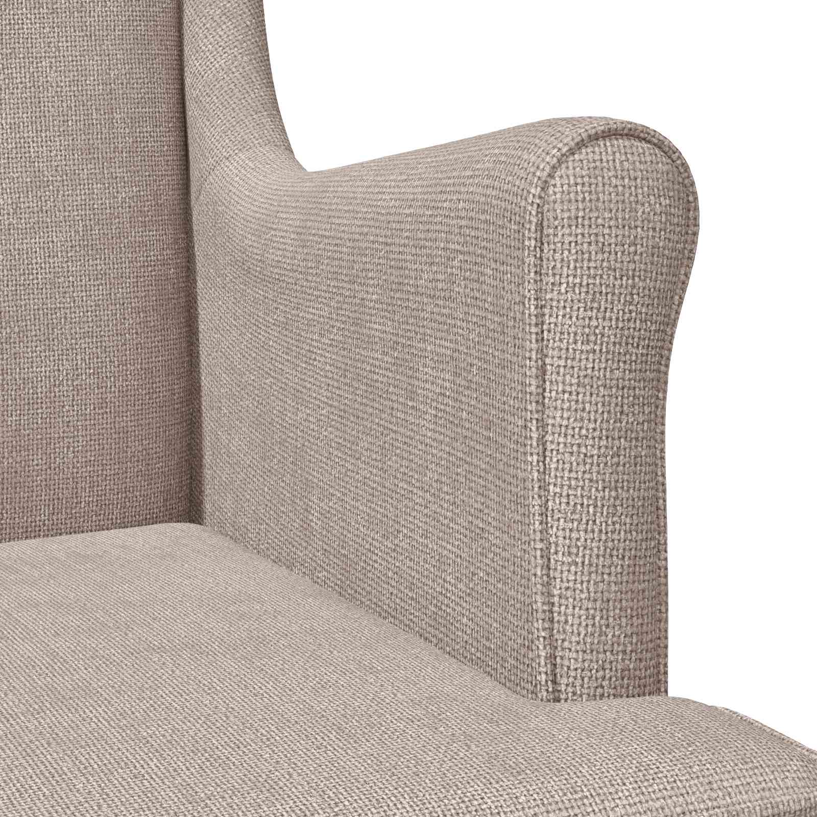 Fauteuil Beige ARES – afbeelding 7