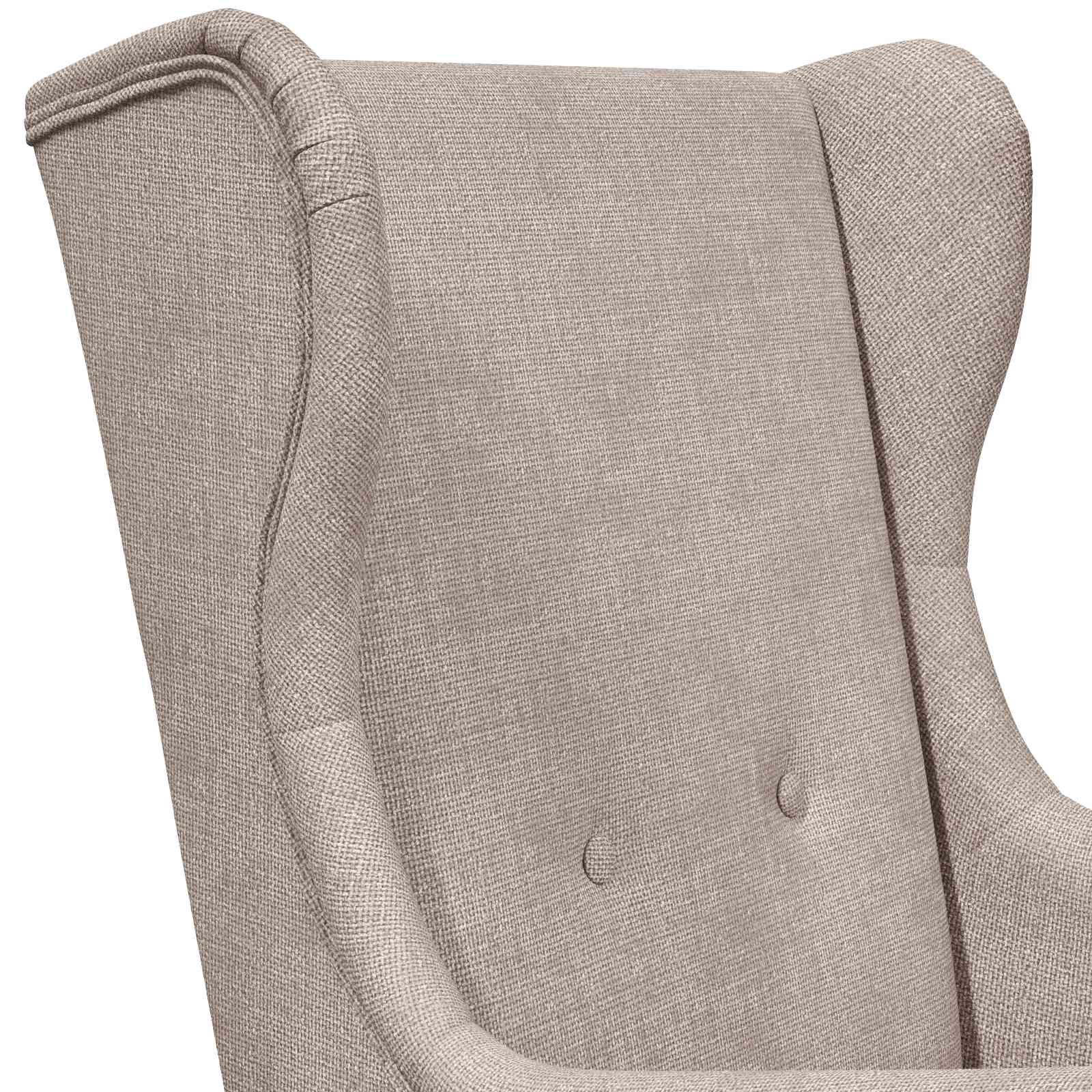 Fauteuil Beige ARES – afbeelding 8
