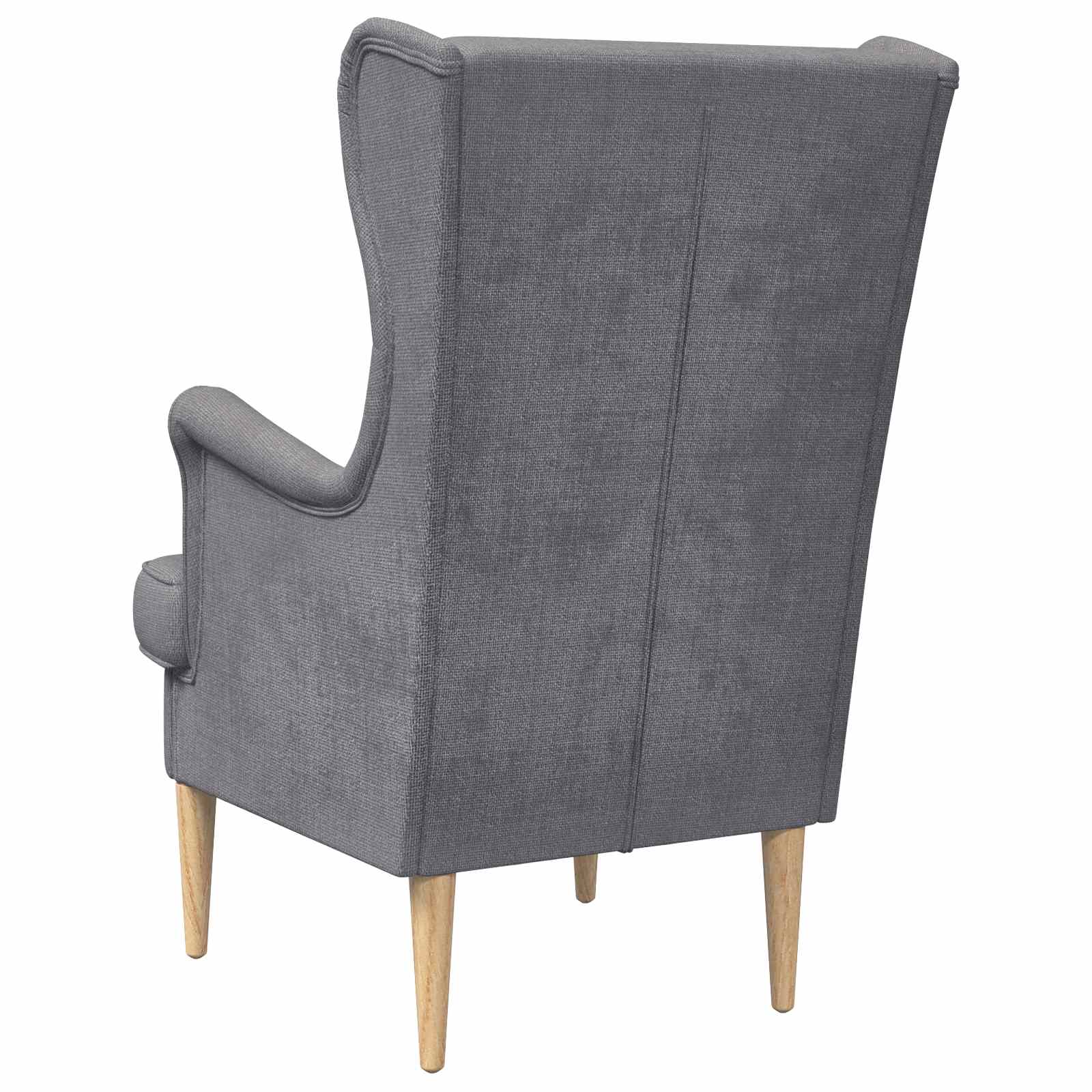 Fauteuil Lichtgrijs ARES – afbeelding 6