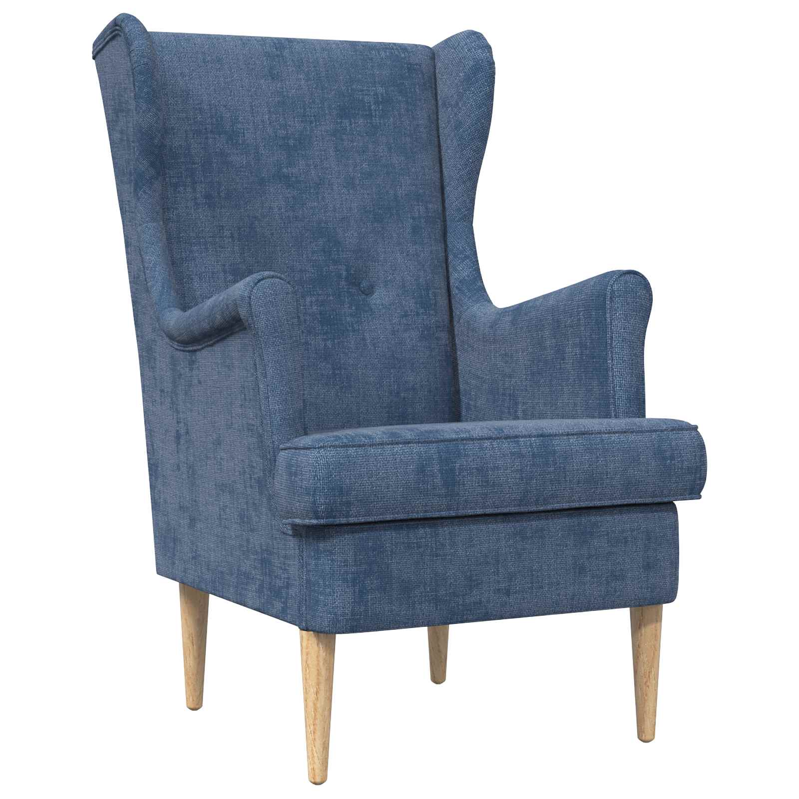 Fauteuil Blauw ARES – afbeelding 2