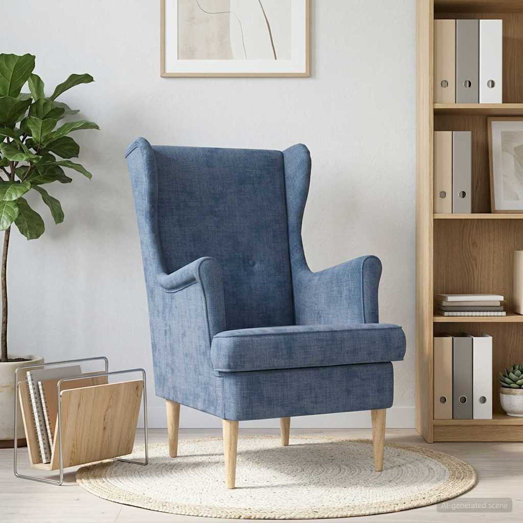 Fauteuil Blauw ARES – afbeelding 3