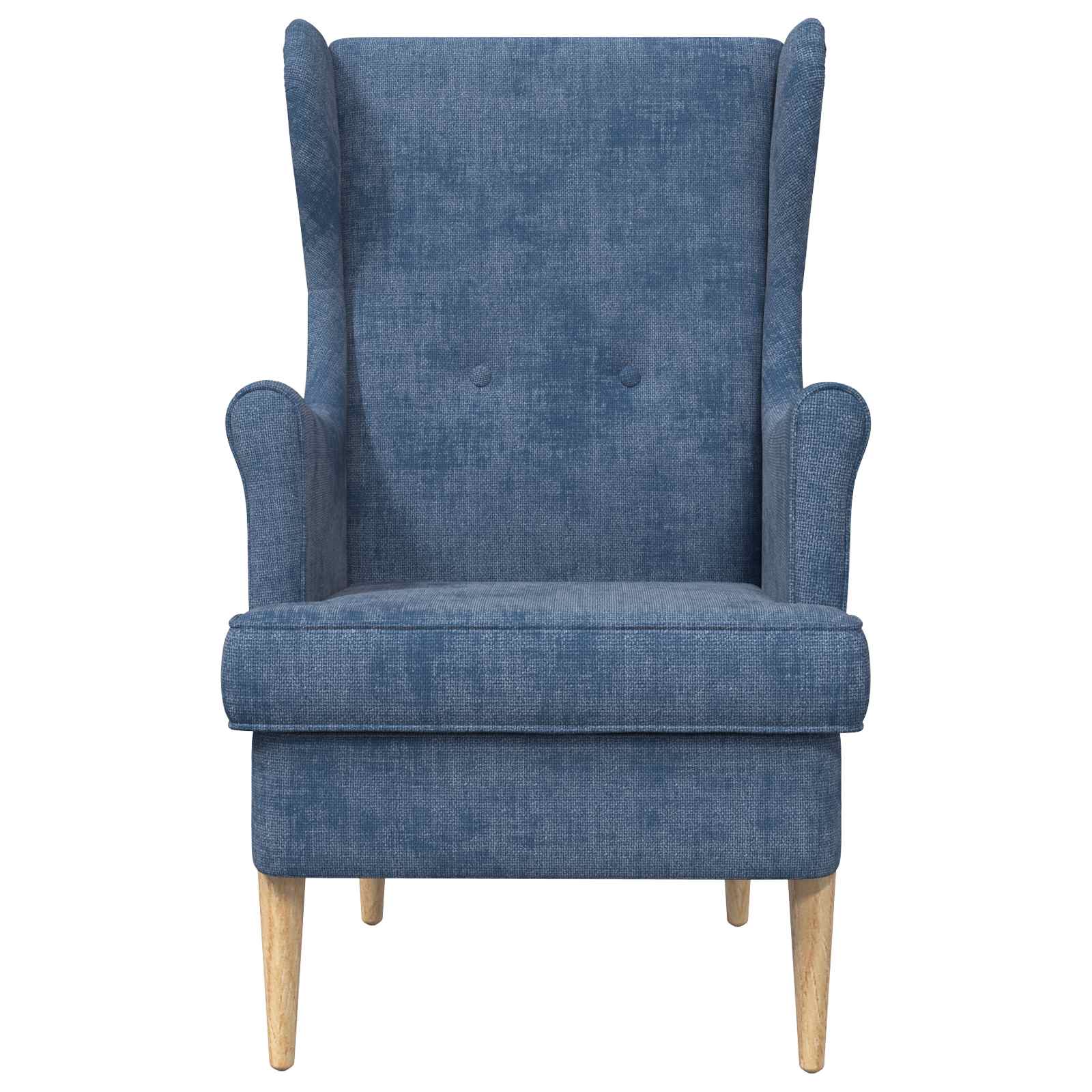Fauteuil Blauw ARES – afbeelding 4