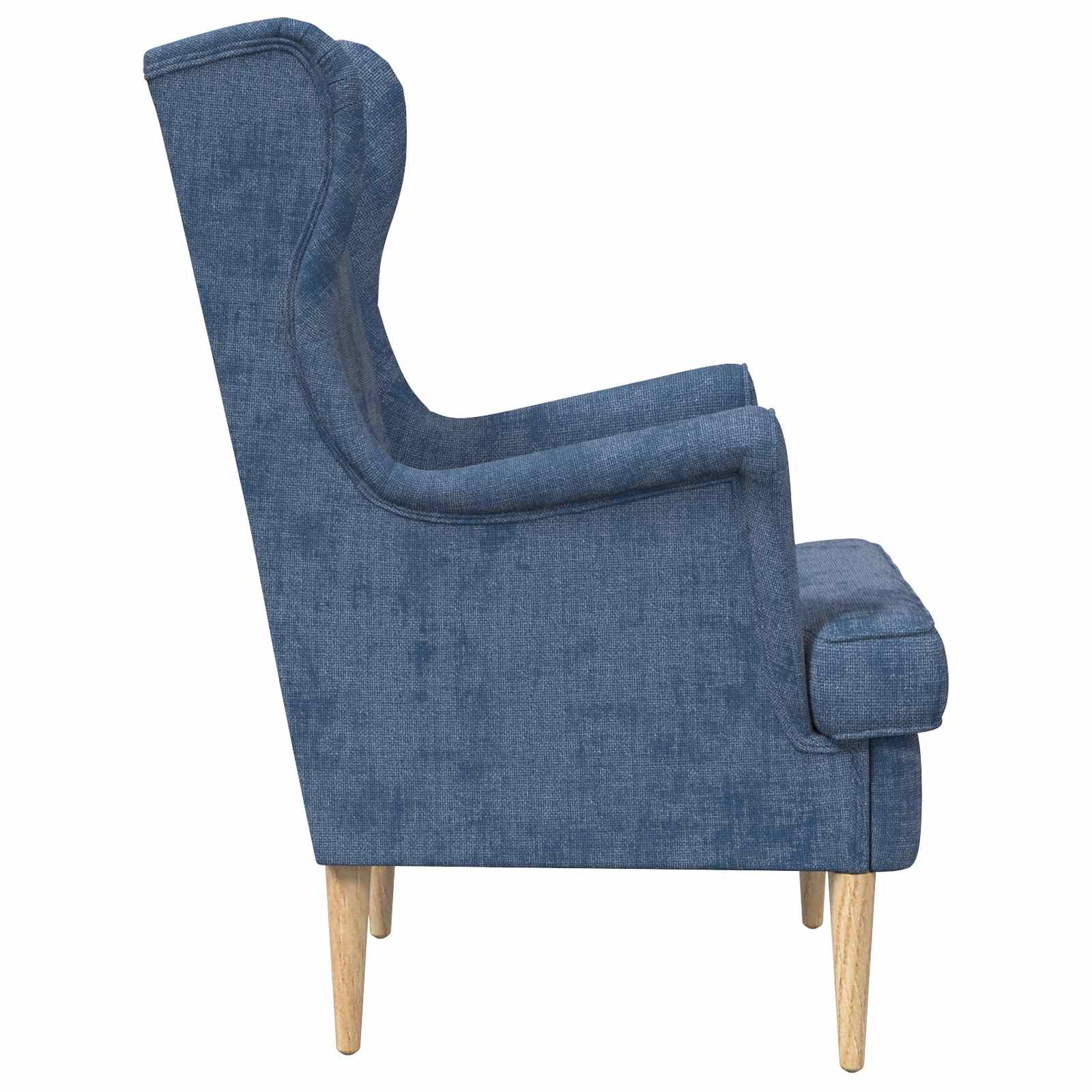 Fauteuil Blauw ARES – afbeelding 5