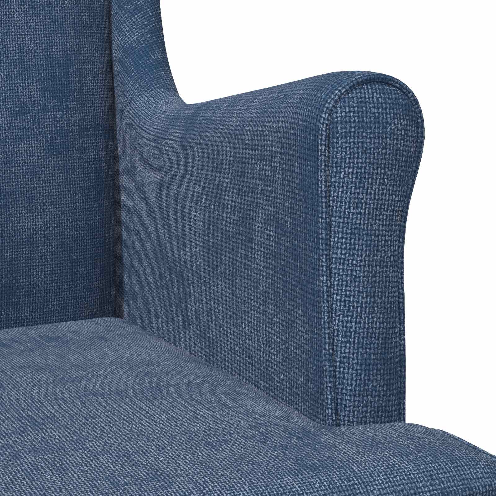 Fauteuil Blauw ARES – afbeelding 7