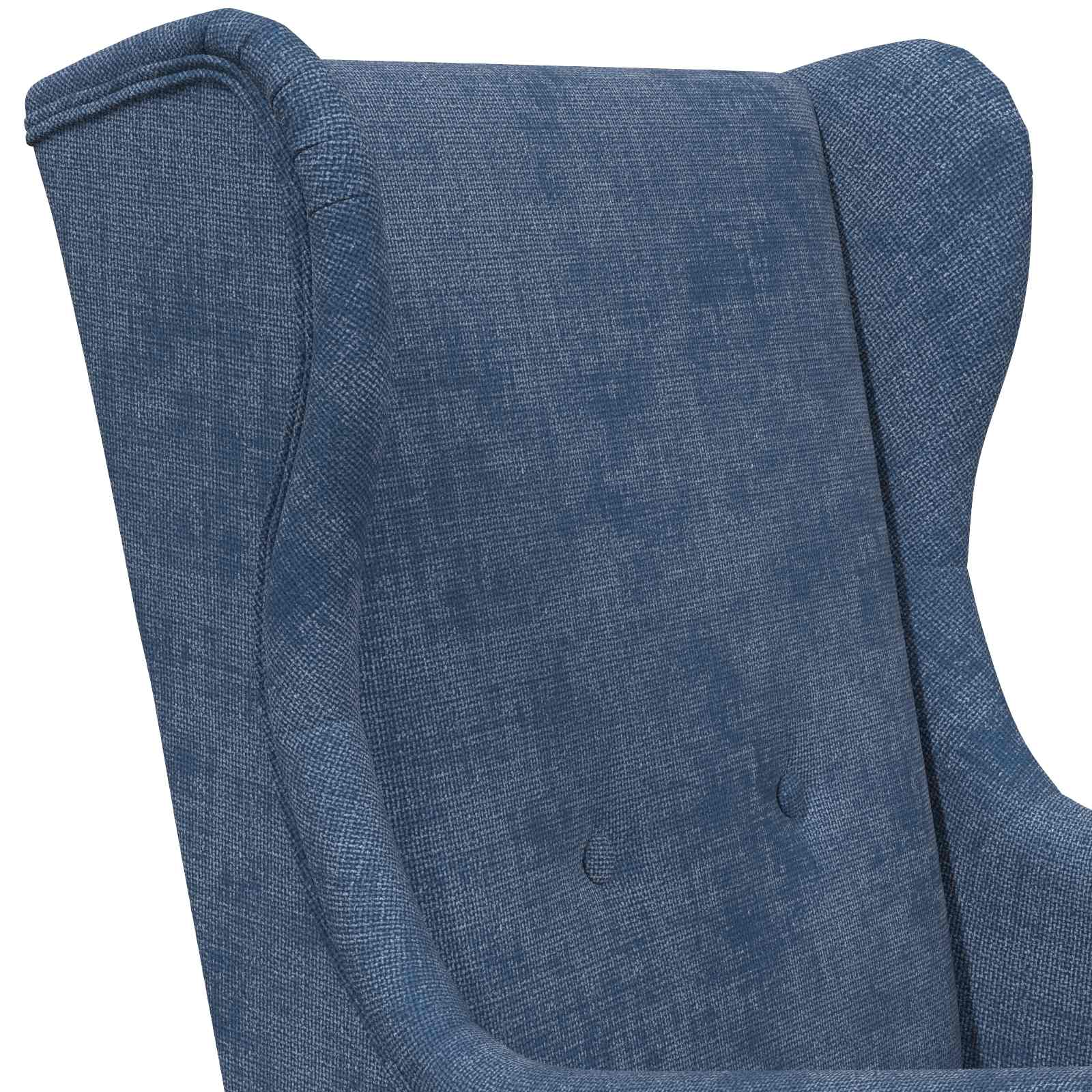 Fauteuil Blauw ARES – afbeelding 8