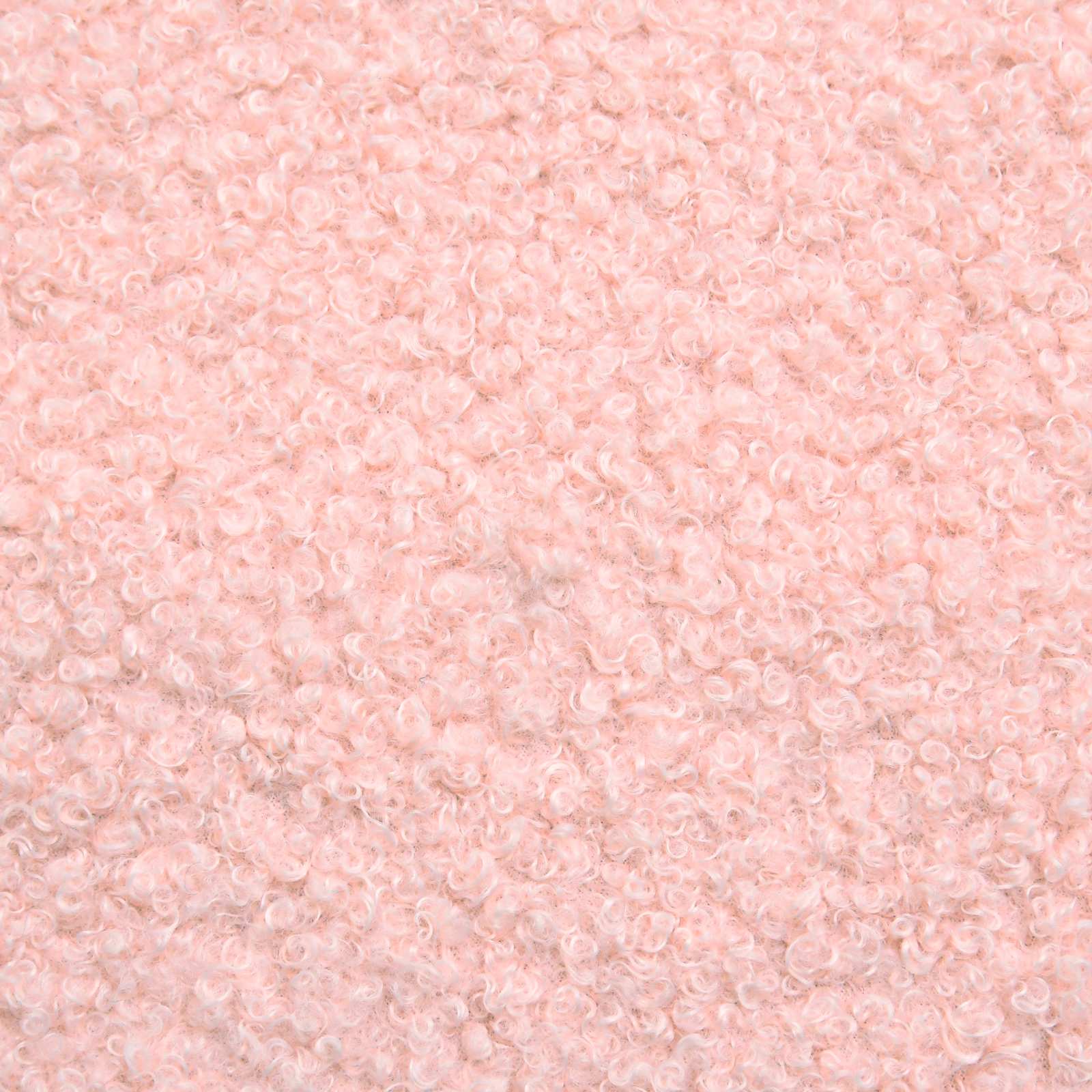 Voetenbank Roze 55 x 35 x 41 cm Bouclé – afbeelding 6