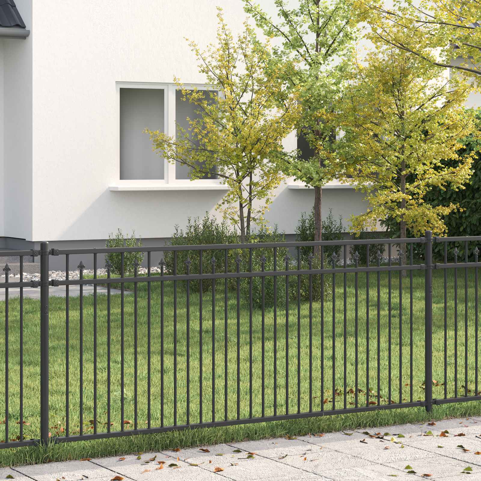 Spike Hek BAARLO Zwart – afbeelding 1