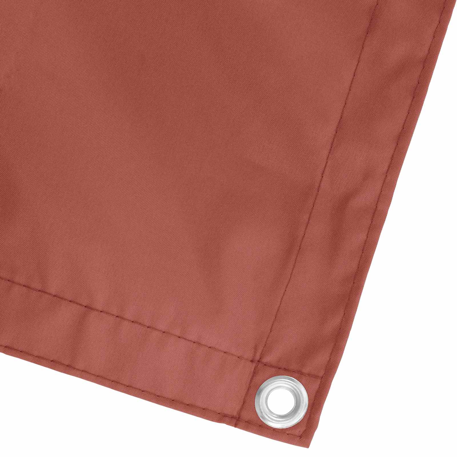Balkon Scherm Terracotta 100 x 800 cm Oxford Stof – afbeelding 3