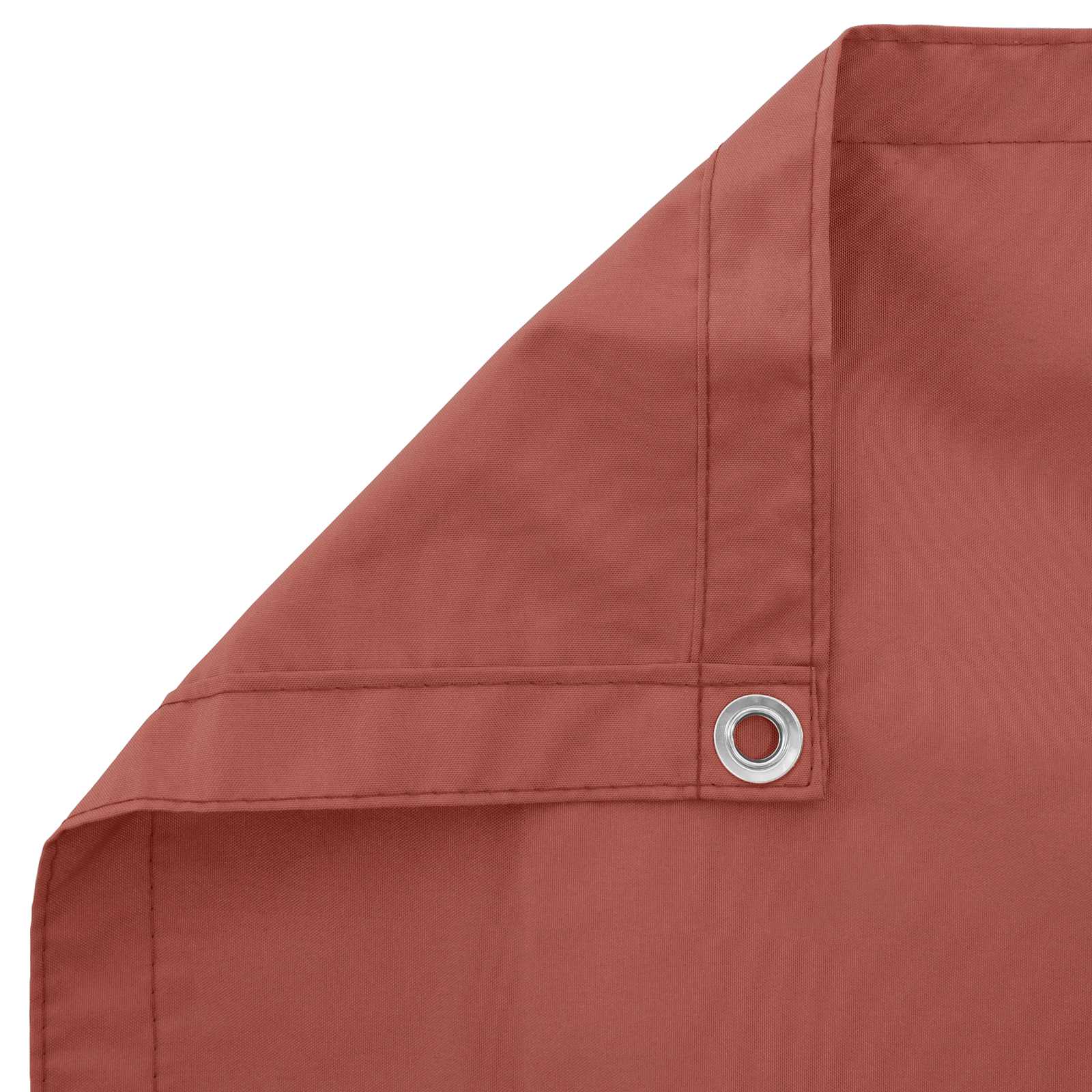 Balkon Scherm Terracotta 100 x 800 cm Oxford Stof – afbeelding 4