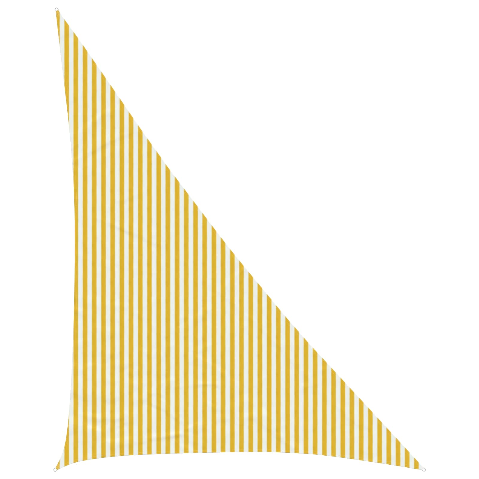 Zonneschaduwzeil 4 x 5 x 6,8 m HDPE – afbeelding 1
