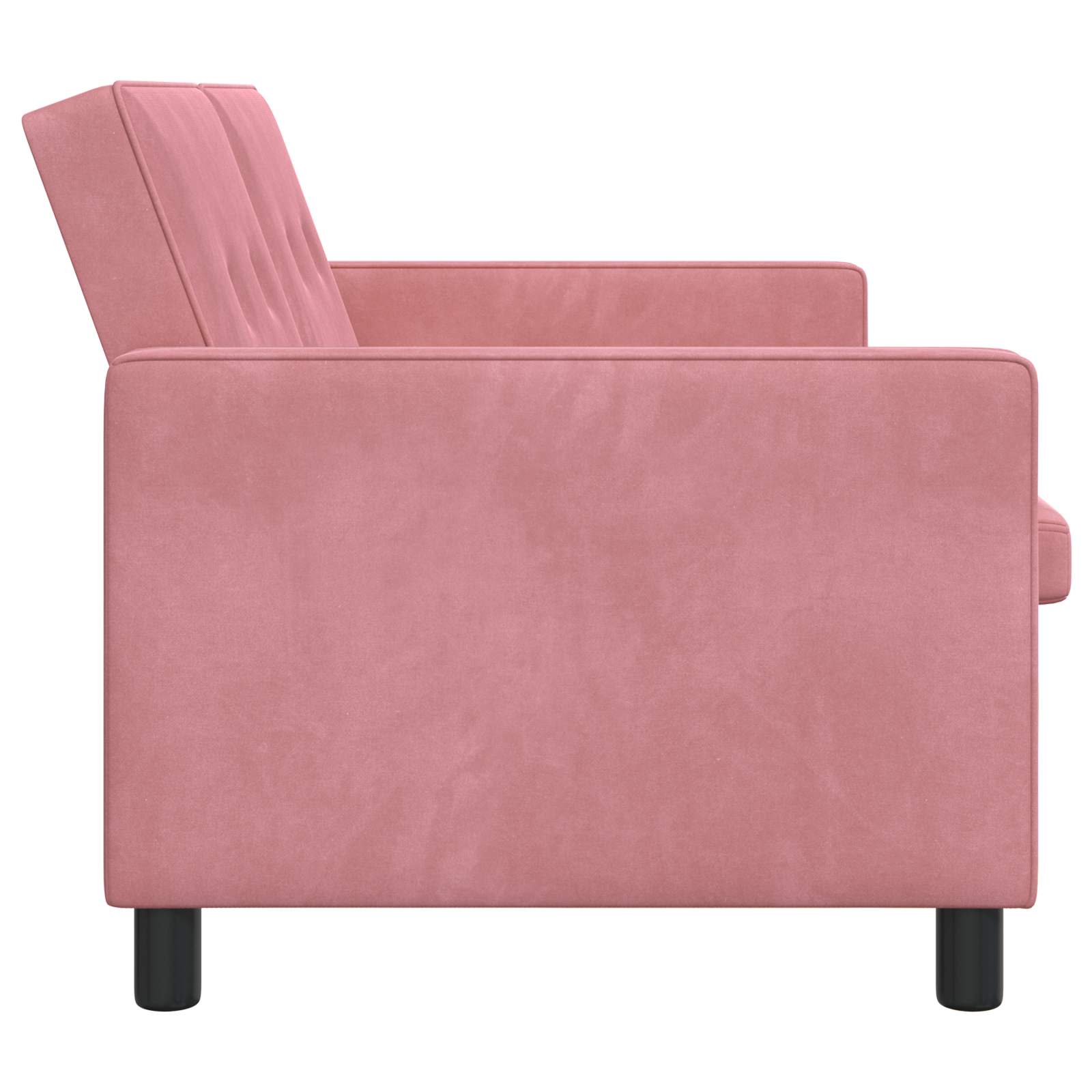 Slaapbank Roze Stof – afbeelding 8