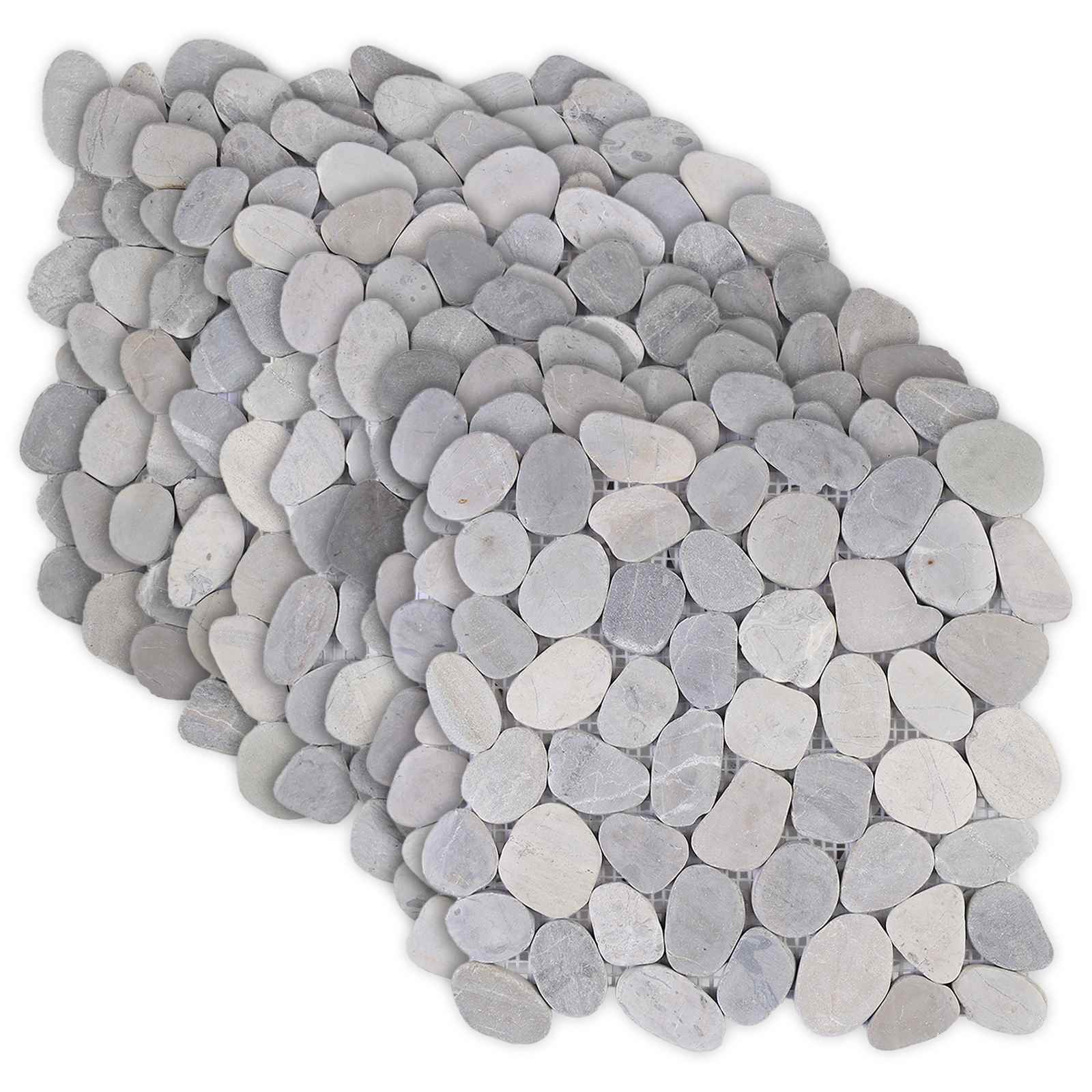 Kiezeltegels Grijs 30 x 30 cm
