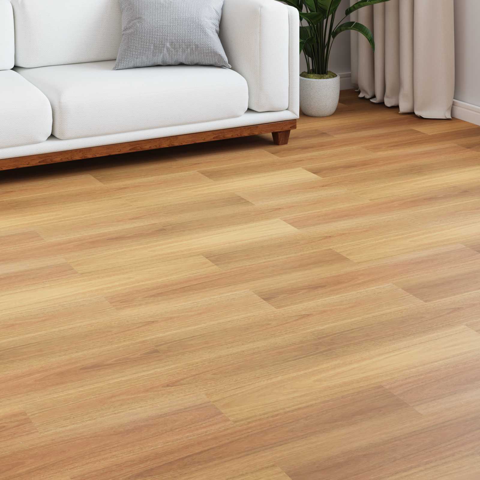 Laminaatvloer 5 pcs Donker Walnoten 101 x 20 x 0,8 cm