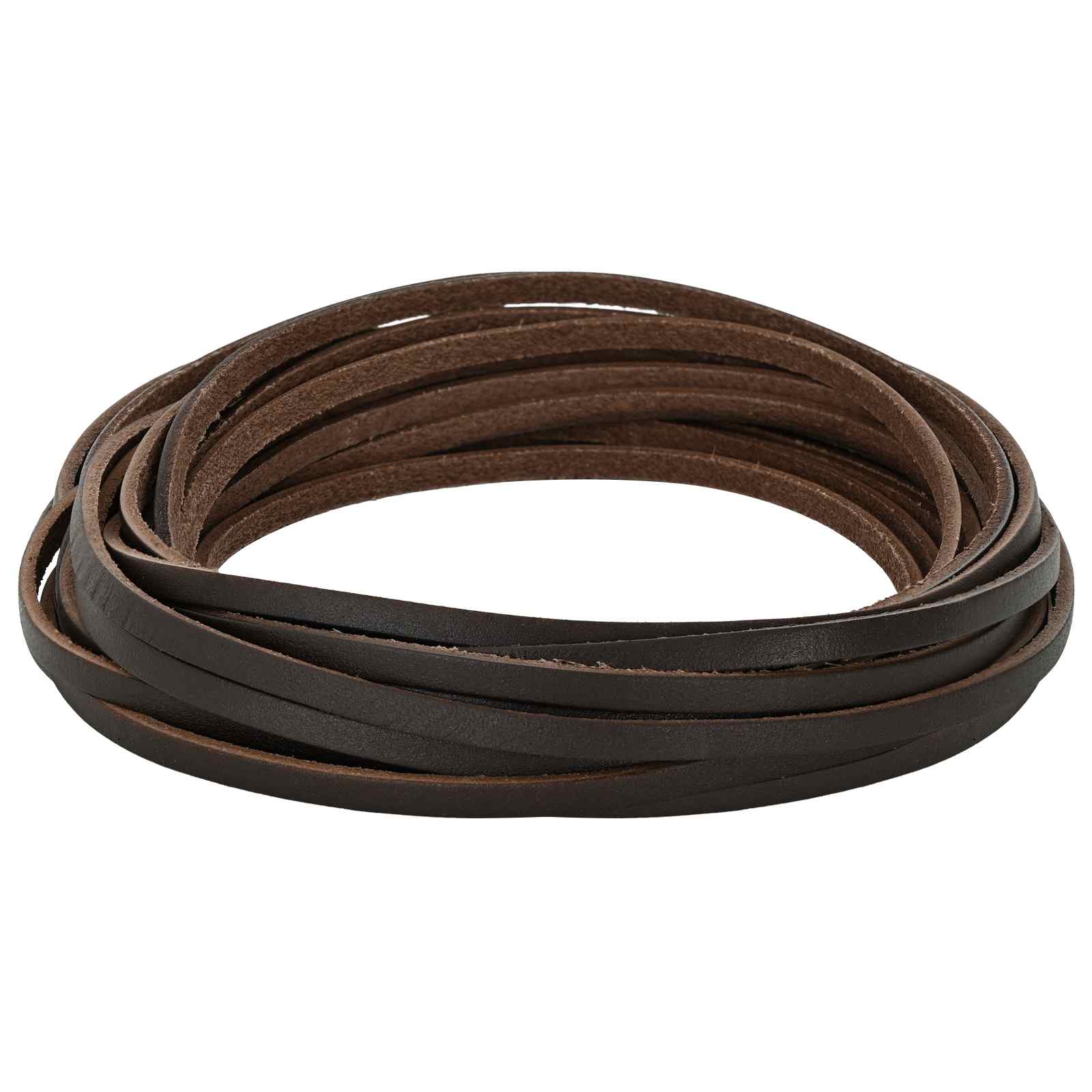 Leren Strap Donkerbruin 1000 x 0,3 cm Leer