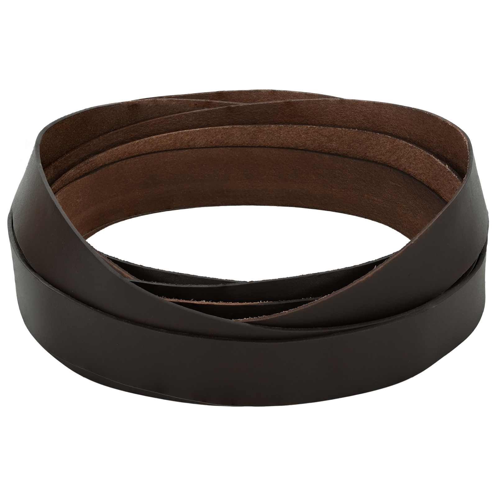 Leren Strap Donkerbruin 1000 x 4 cm Leer – afbeelding 1