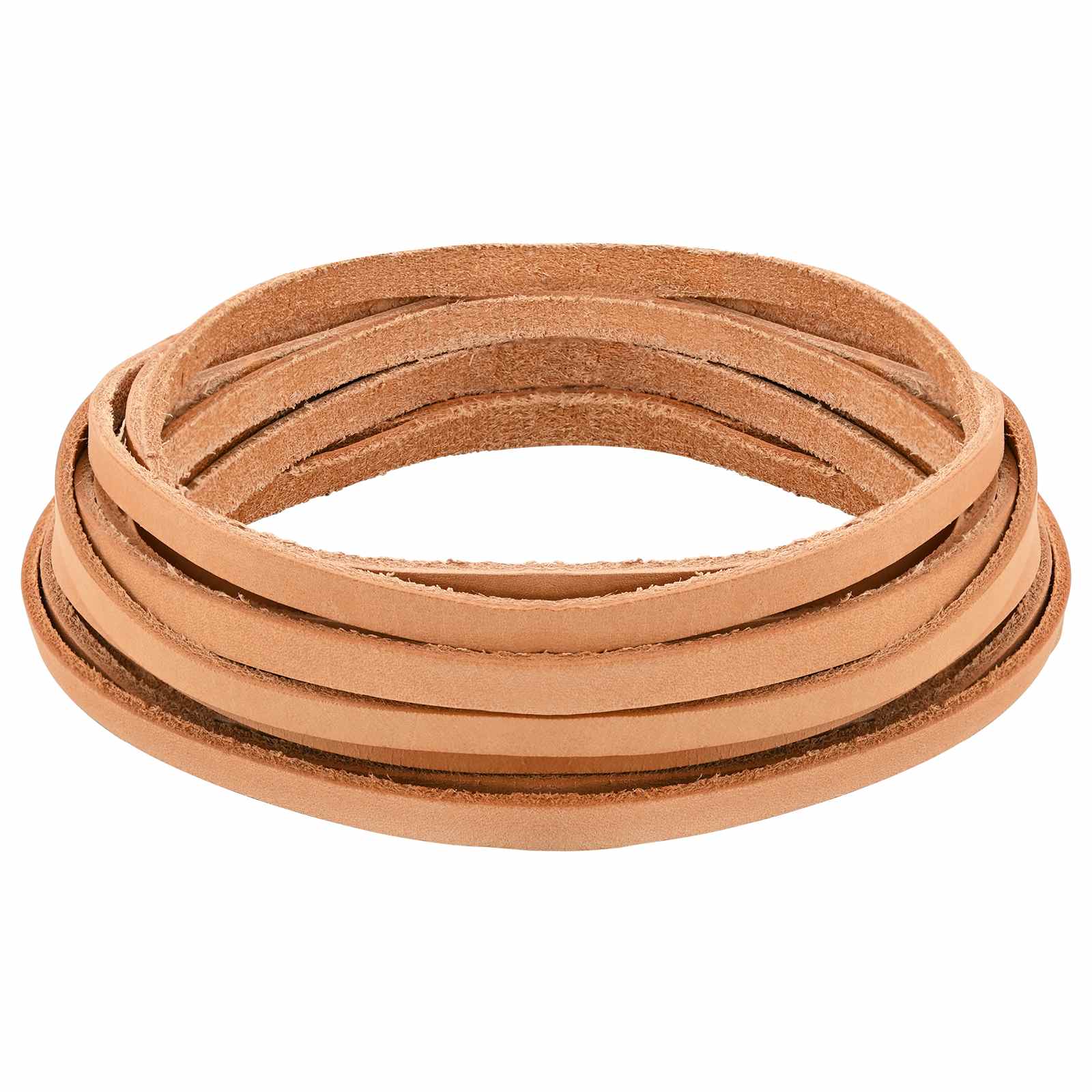 Leren Strap Licht Bruin 1000 x 0,6 cm Leer