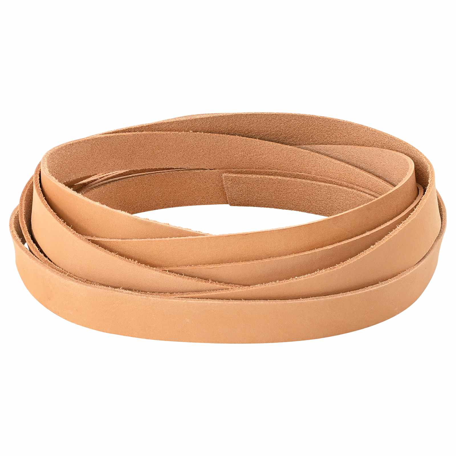 Leren Strap Licht Bruin 200 x 1,5 cm Leer