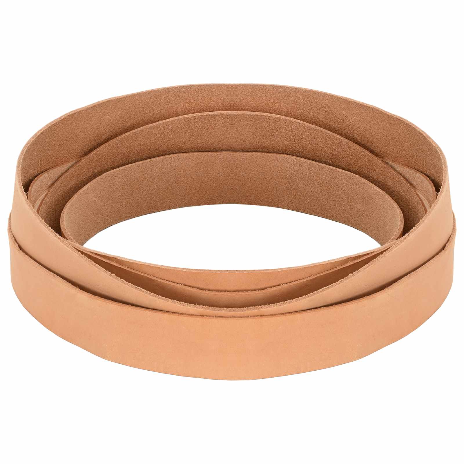 Leren Strap Licht Bruin 200 x 4 cm Leer