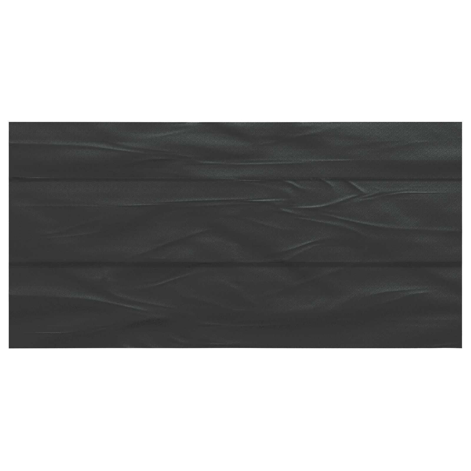 Zwembadbedekking Extra Zwaar Zwart 732 x 366 cm PE – afbeelding 3