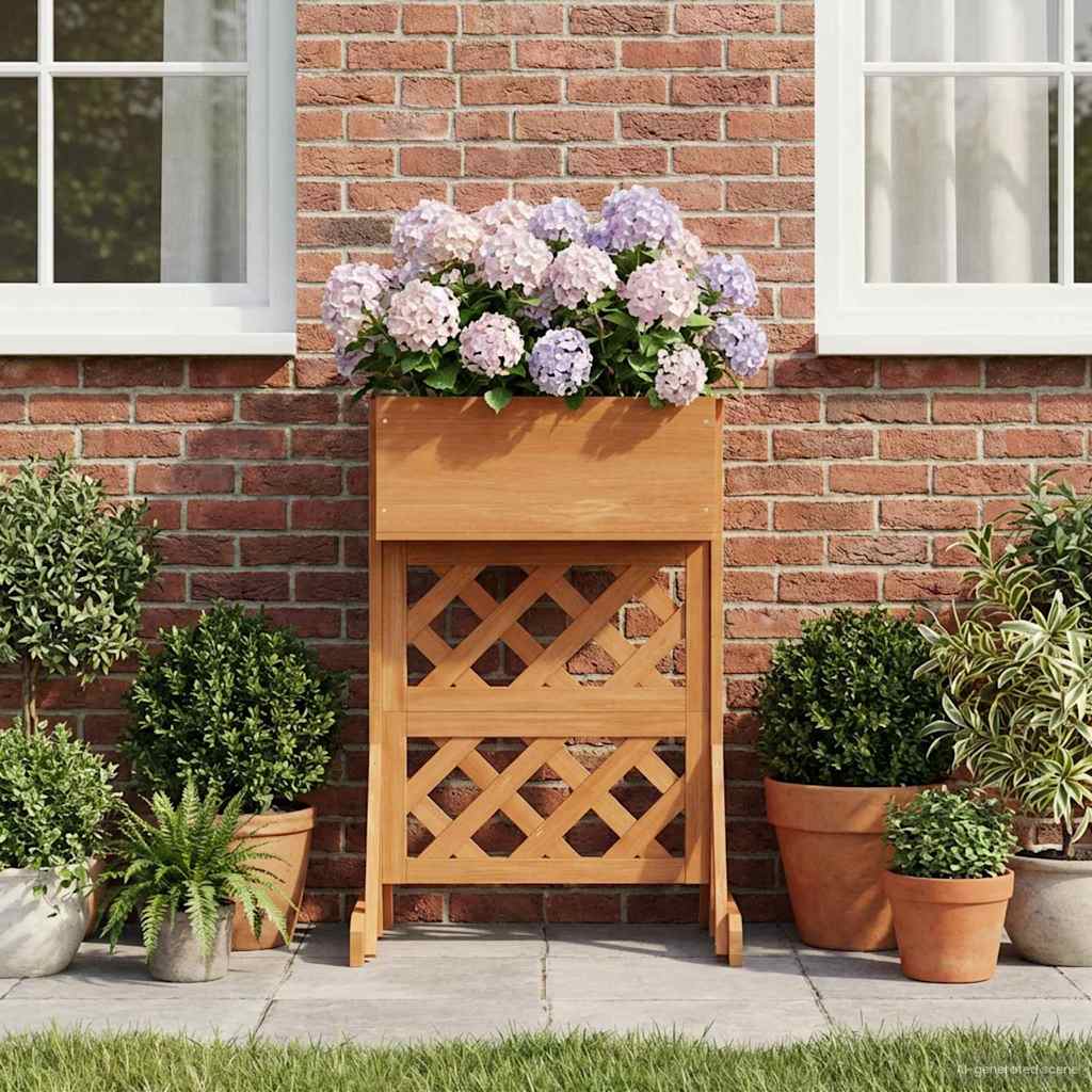 Verticale Tuin Trellis Oranje 48 x 30 x 70,5 cm – afbeelding 1